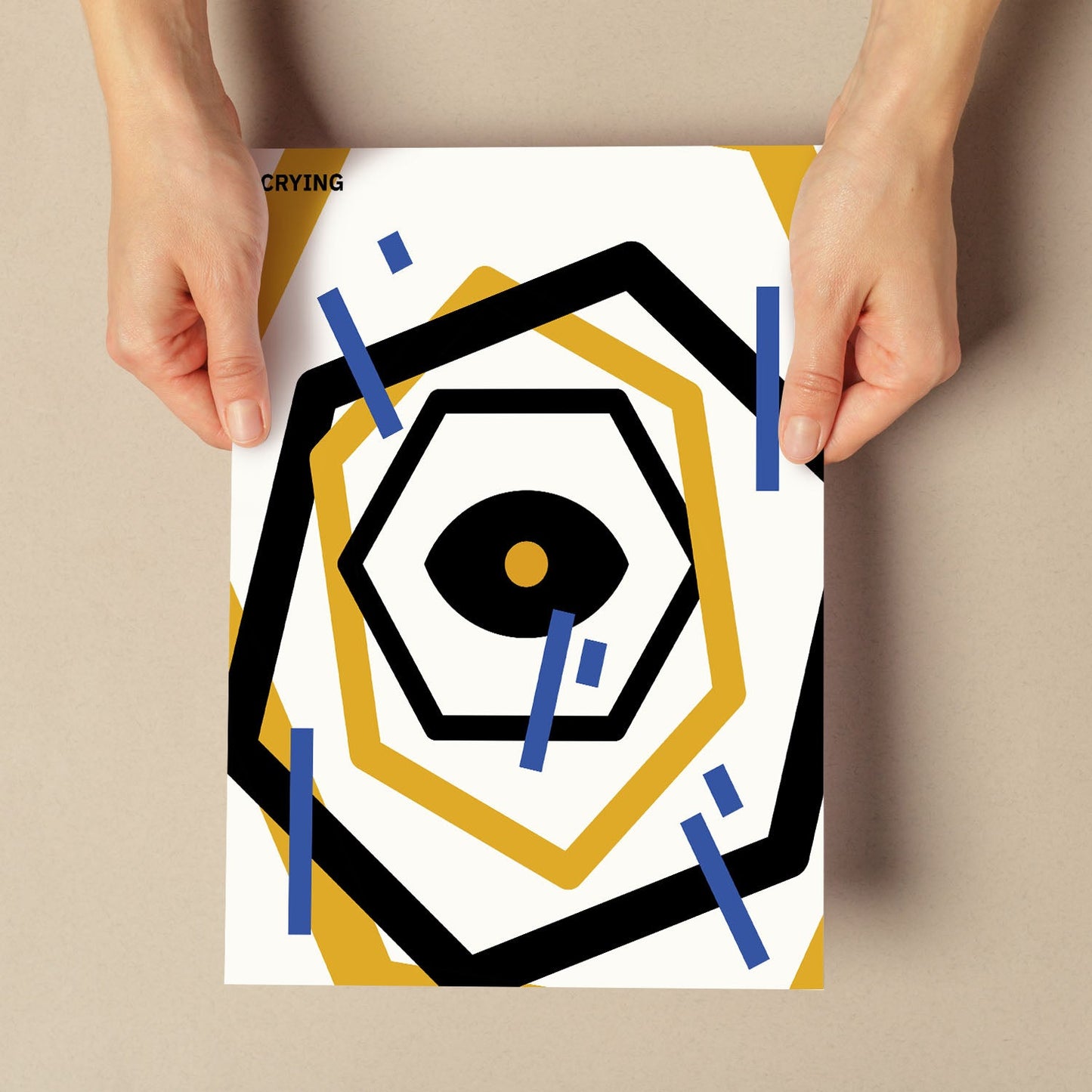 Crying-Artwork-Nacnic-Nacnic Estudio SL