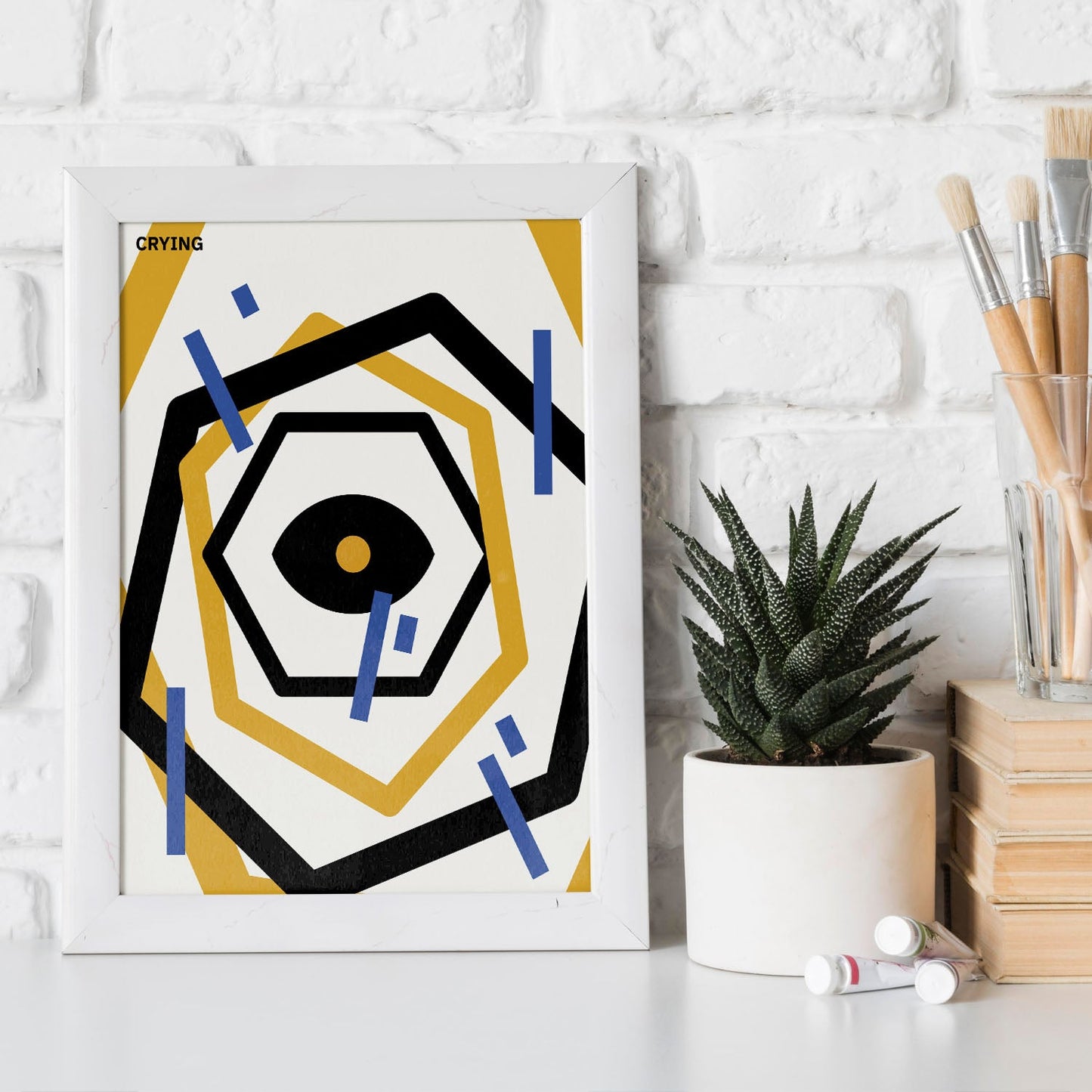 Crying-Artwork-Nacnic-Nacnic Estudio SL