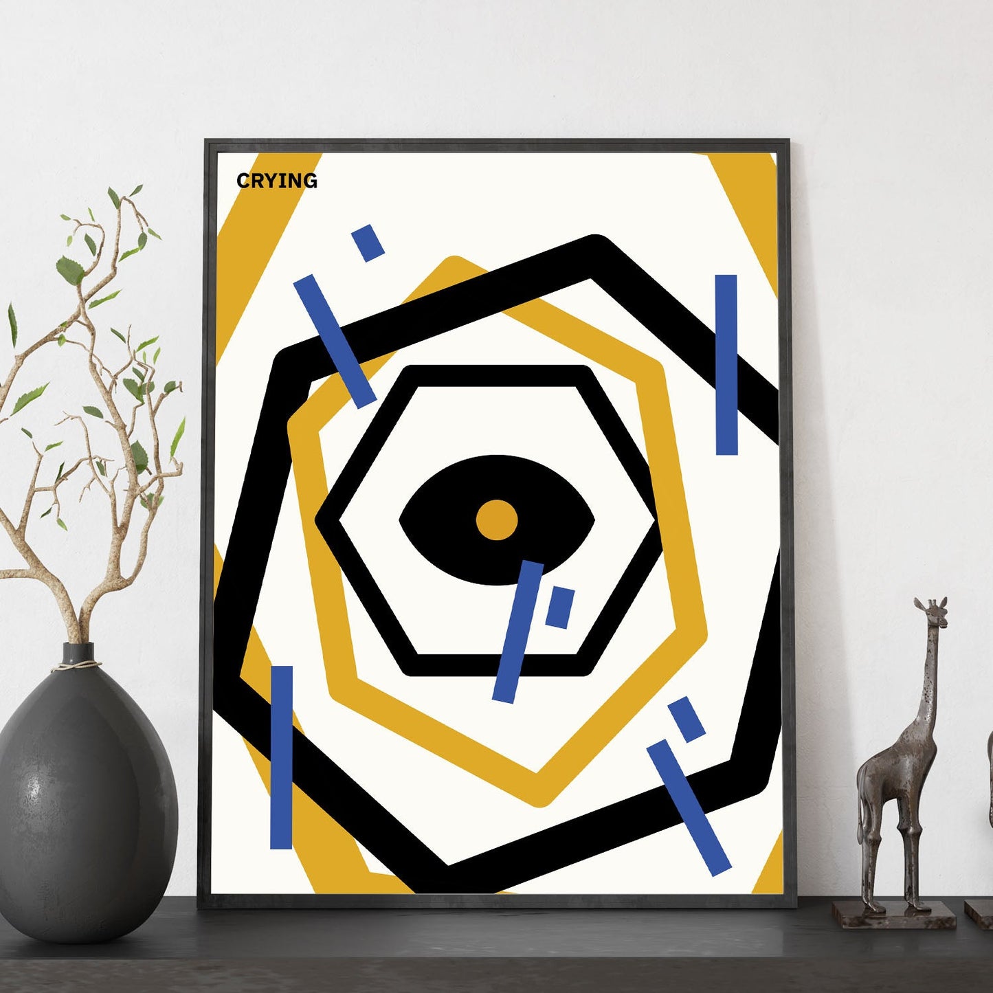 Crying-Artwork-Nacnic-Nacnic Estudio SL