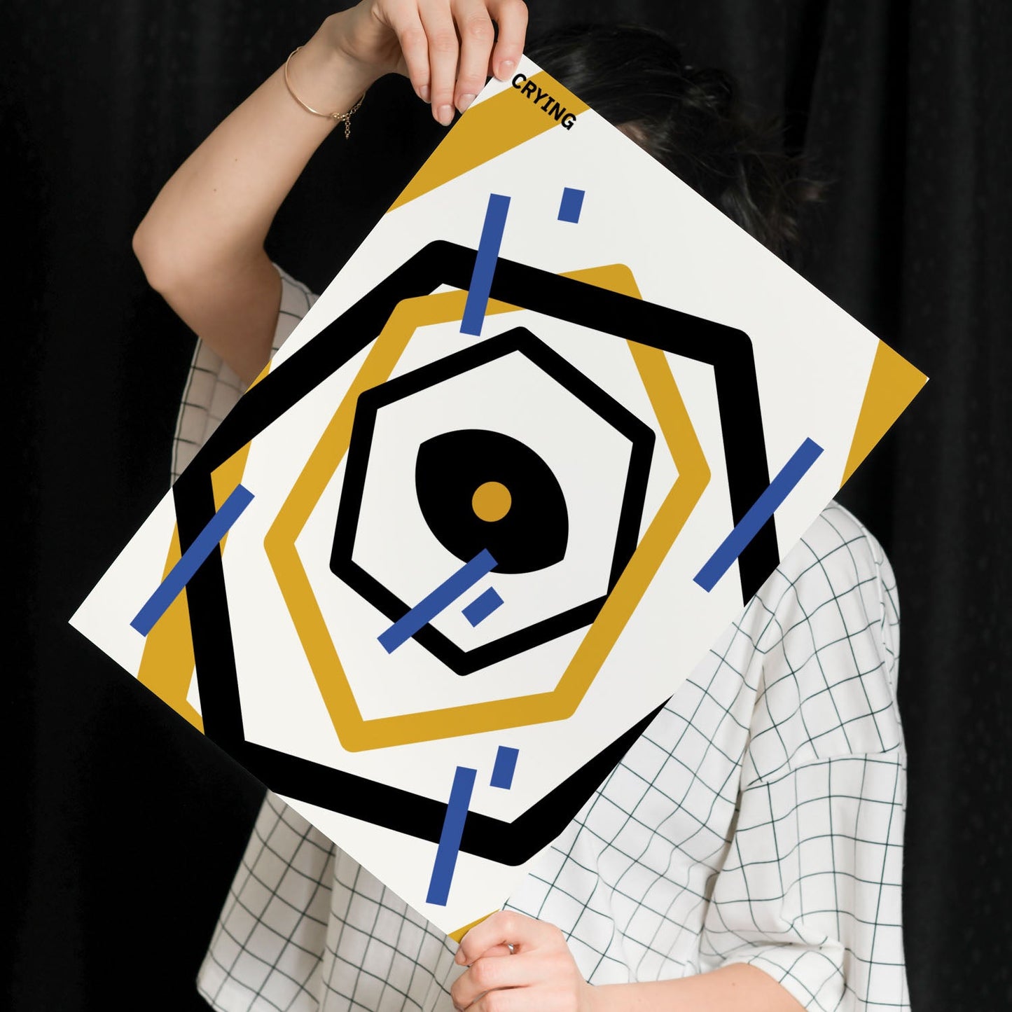 Crying-Artwork-Nacnic-Nacnic Estudio SL