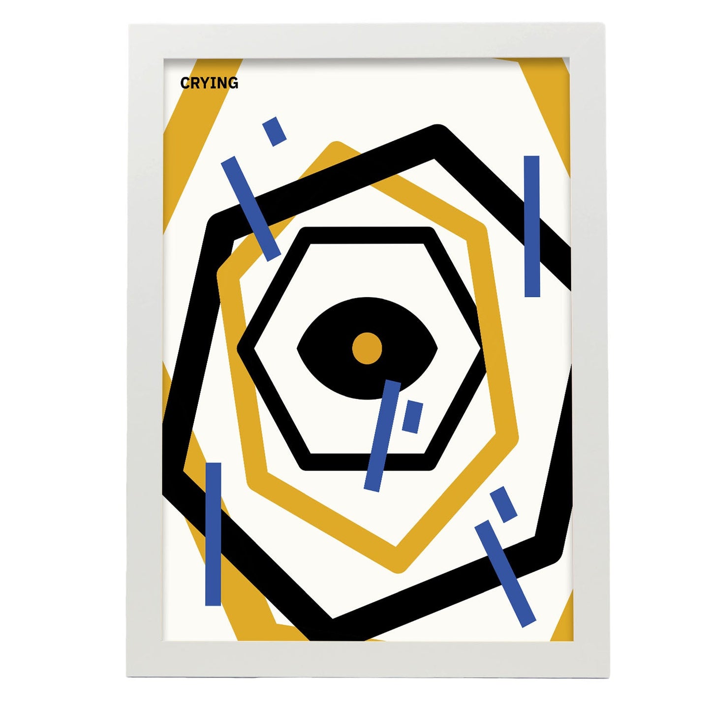 Crying-Artwork-Nacnic-A3-Marco Blanco-Nacnic Estudio SL