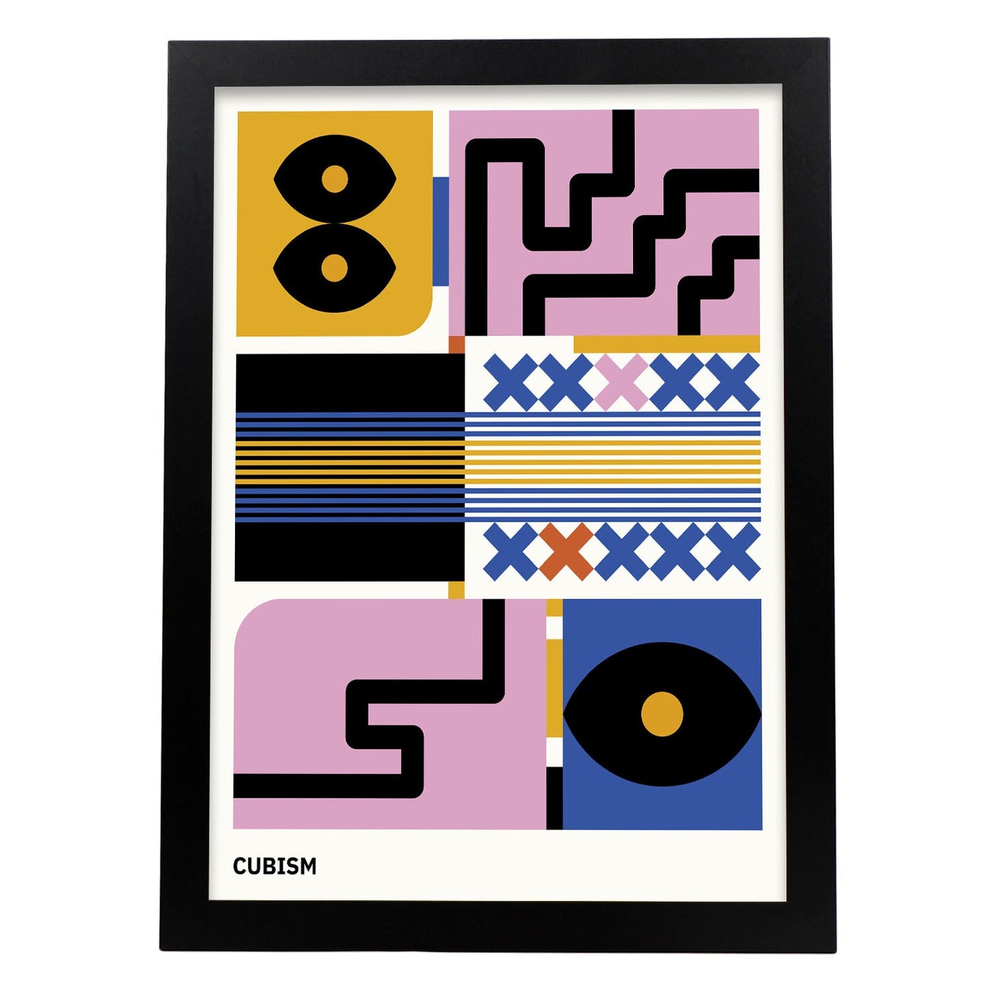 Cubism-Artwork-Nacnic-A3-Sin marco-Nacnic Estudio SL