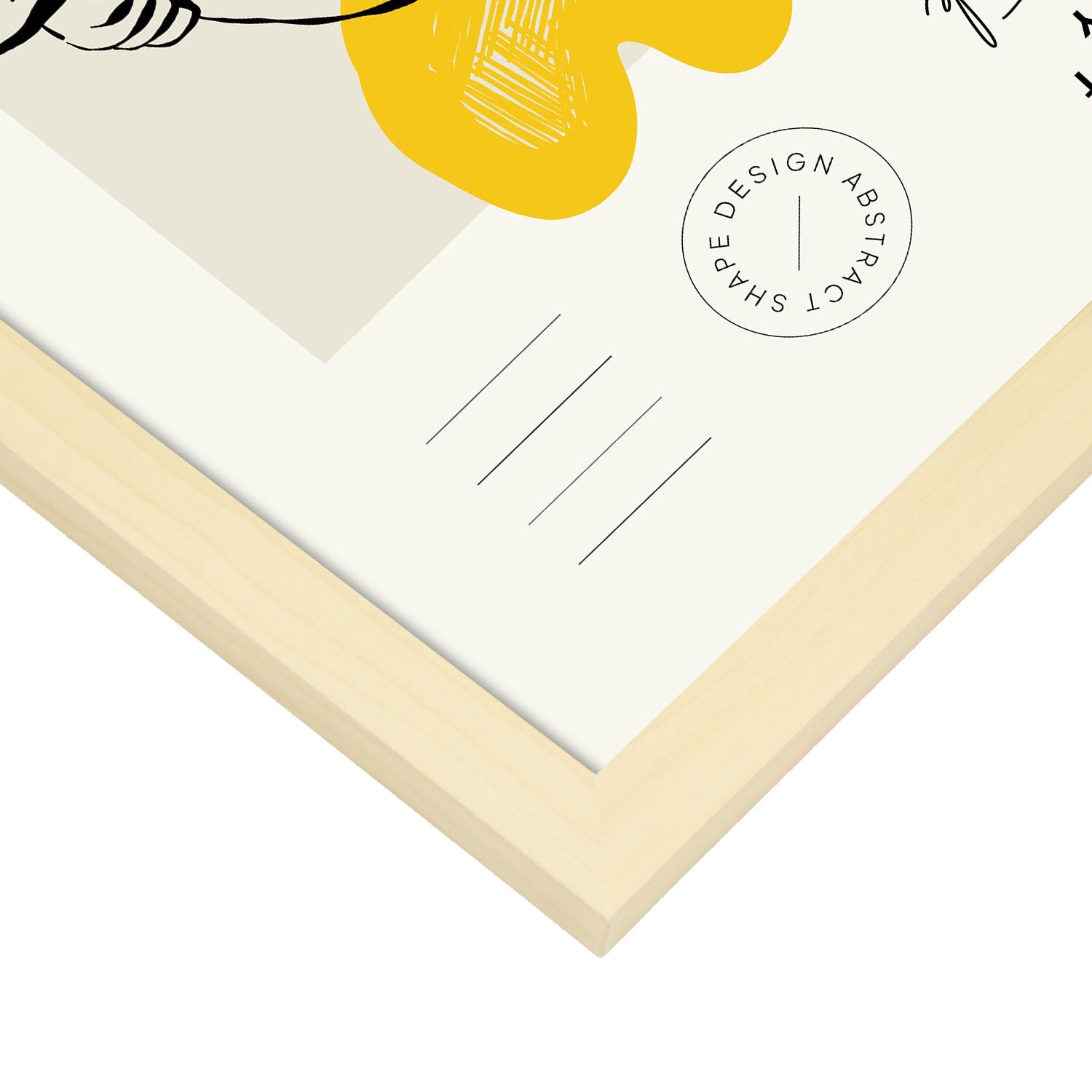 Curled up Ceasar-Artwork-Nacnic-Nacnic Estudio SL