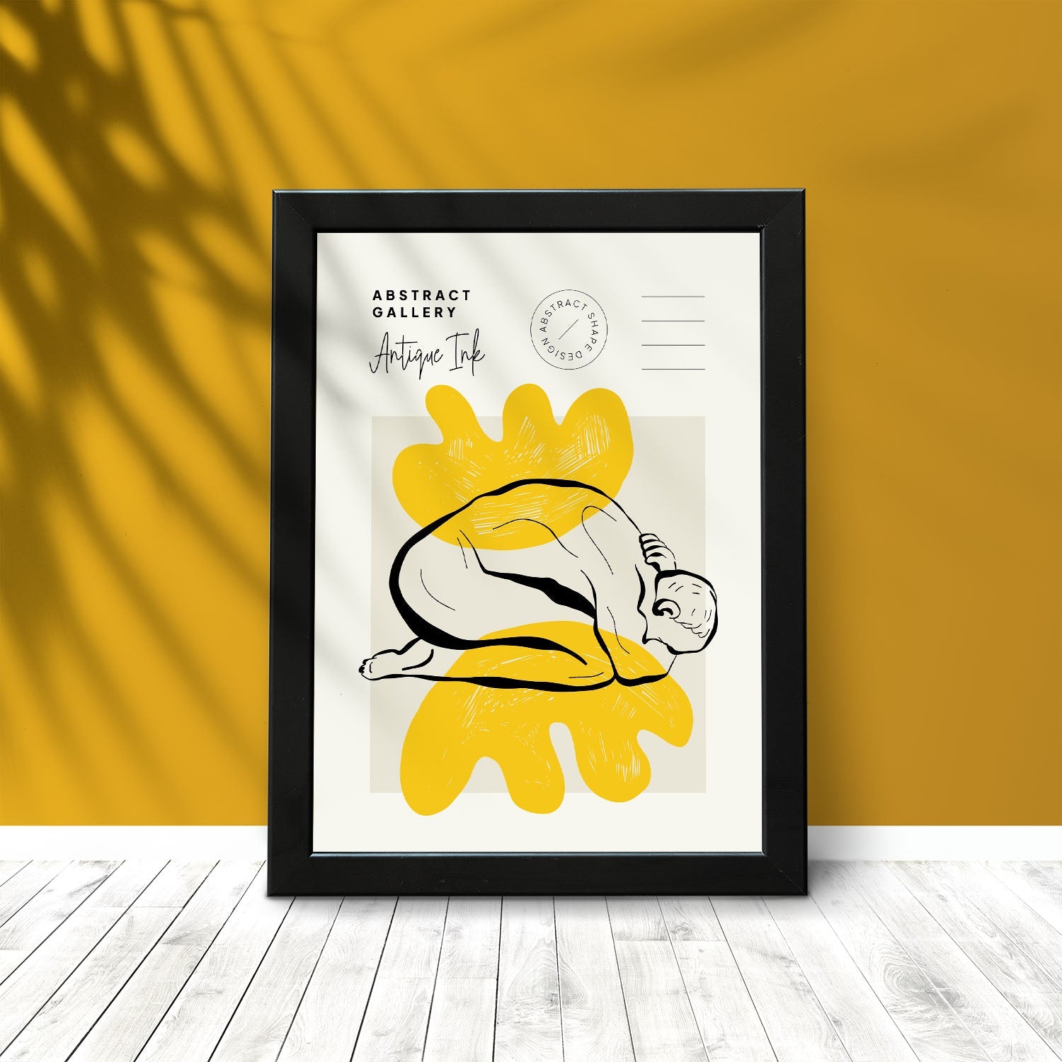 Curled up Ceasar-Artwork-Nacnic-Nacnic Estudio SL