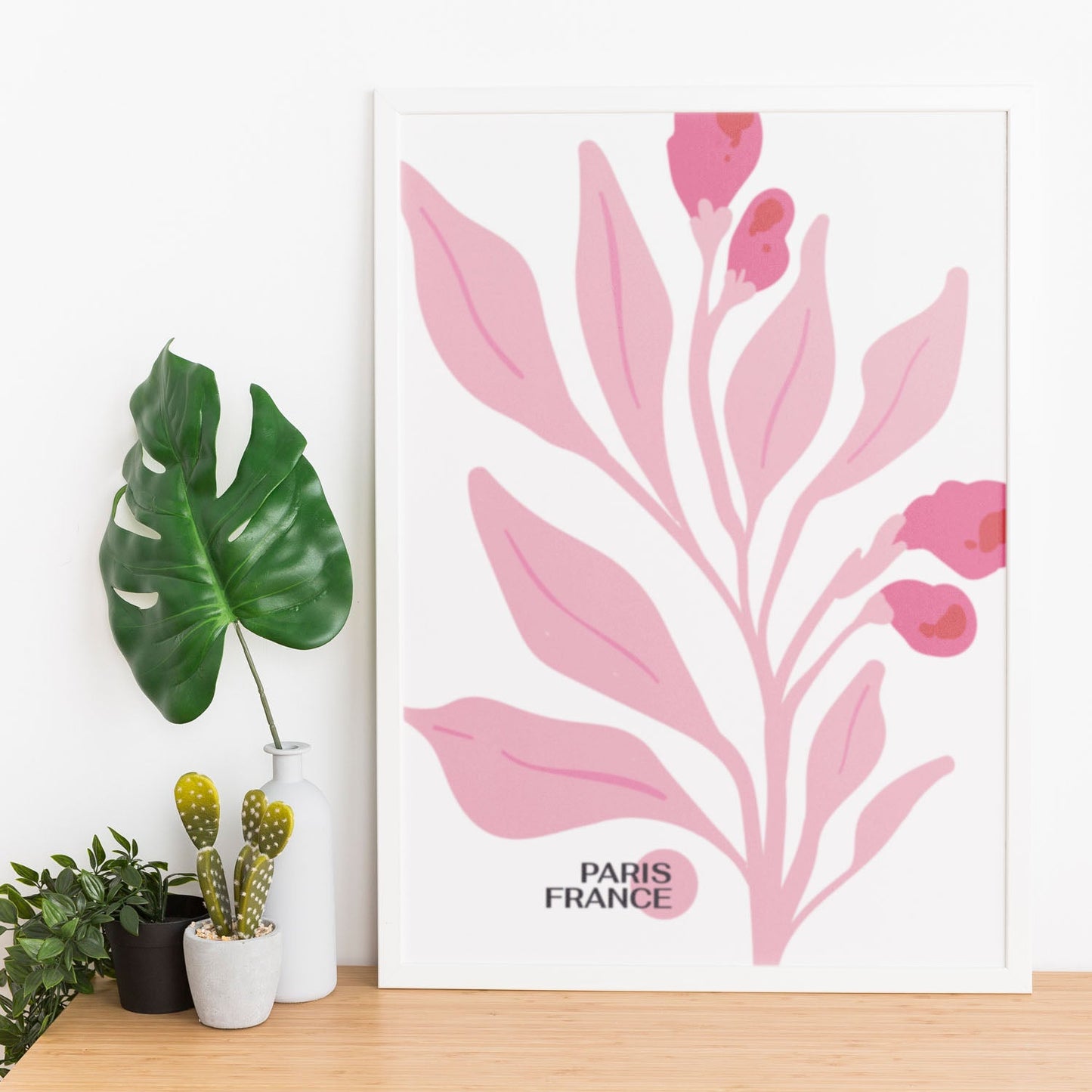 Cyclamen Flowers-Artwork-Nacnic-Nacnic Estudio SL