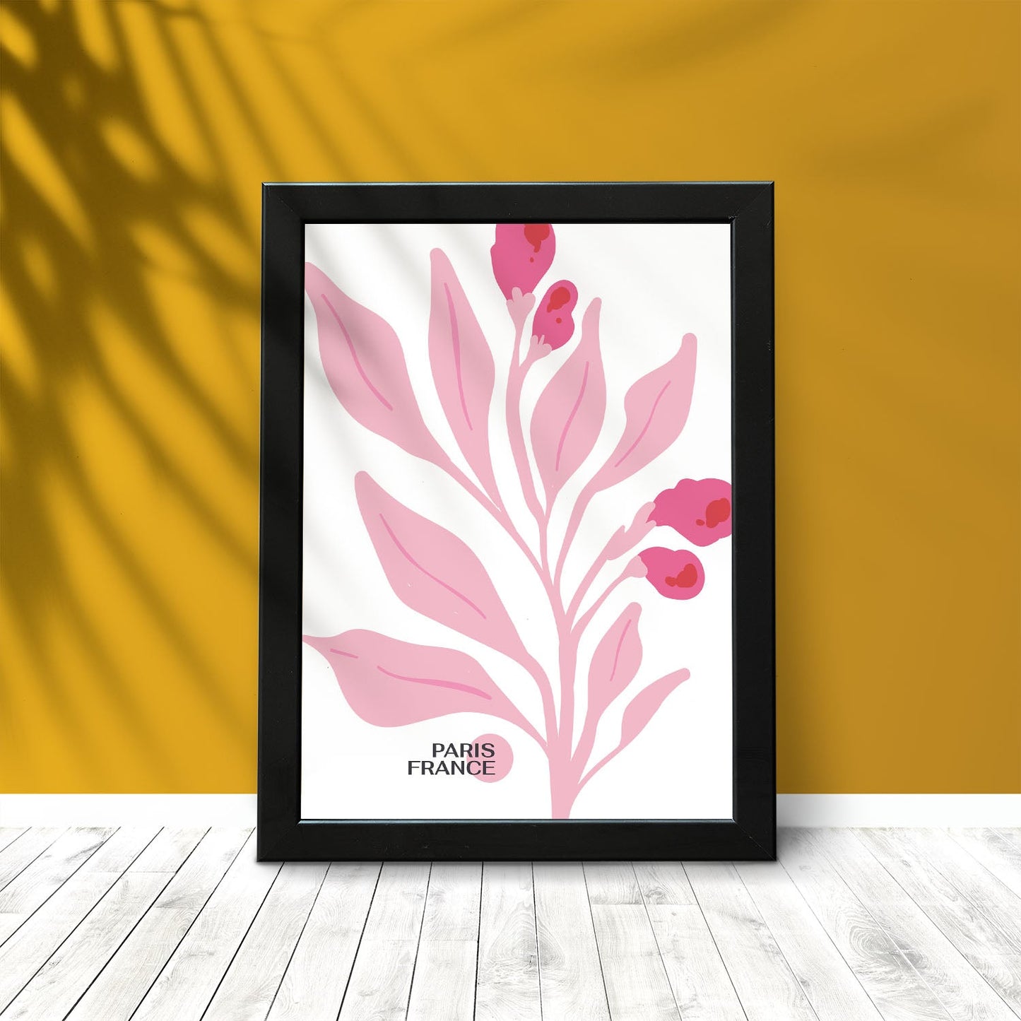 Cyclamen Flowers-Artwork-Nacnic-Nacnic Estudio SL