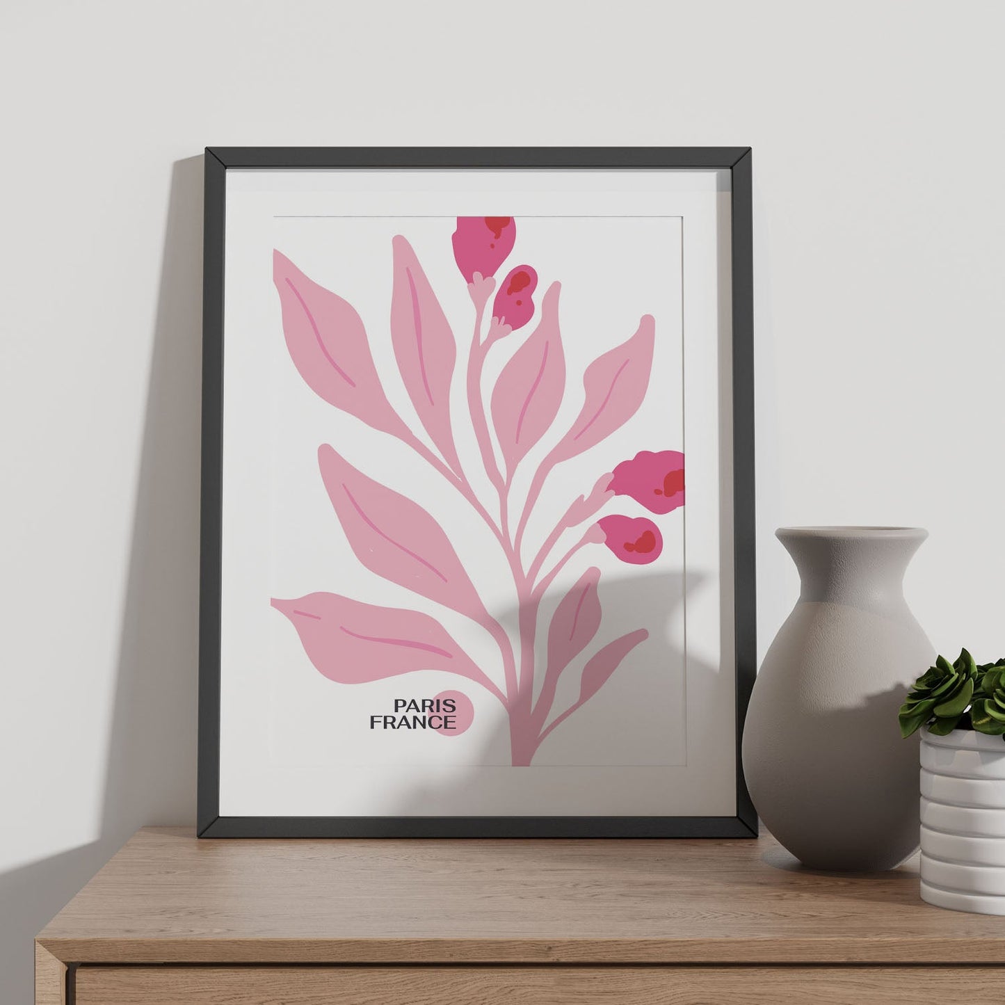 Cyclamen Flowers-Artwork-Nacnic-Nacnic Estudio SL