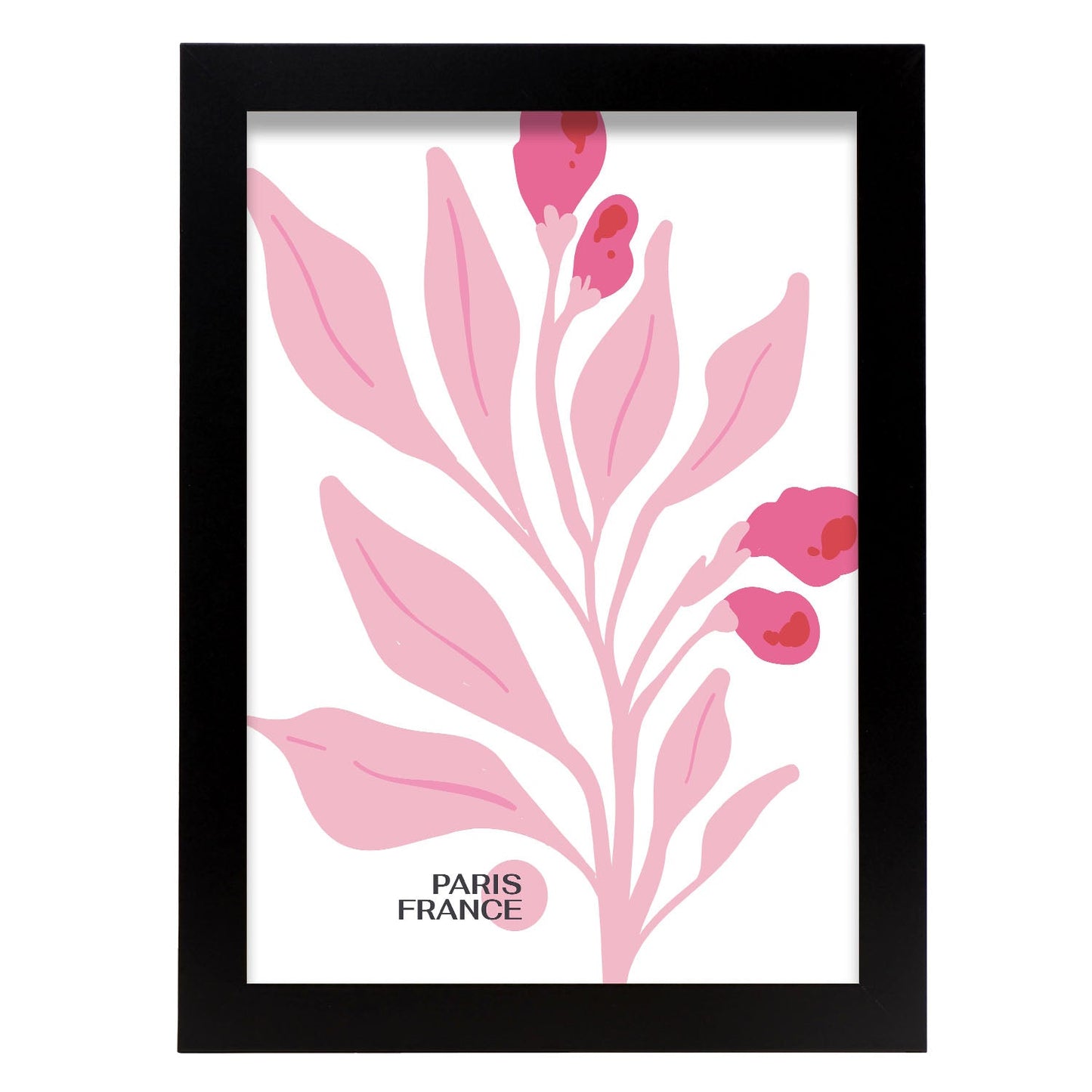 Cyclamen Flowers-Artwork-Nacnic-A4-Sin marco-Nacnic Estudio SL