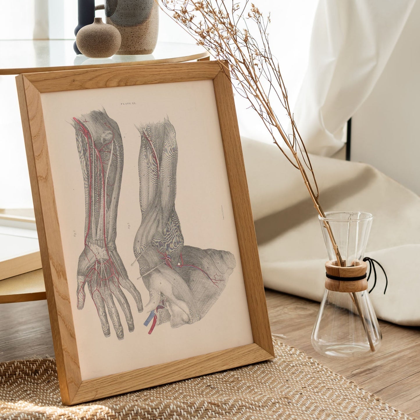 Dissection of the arm and hand-Artwork-Nacnic-Nacnic Estudio SL