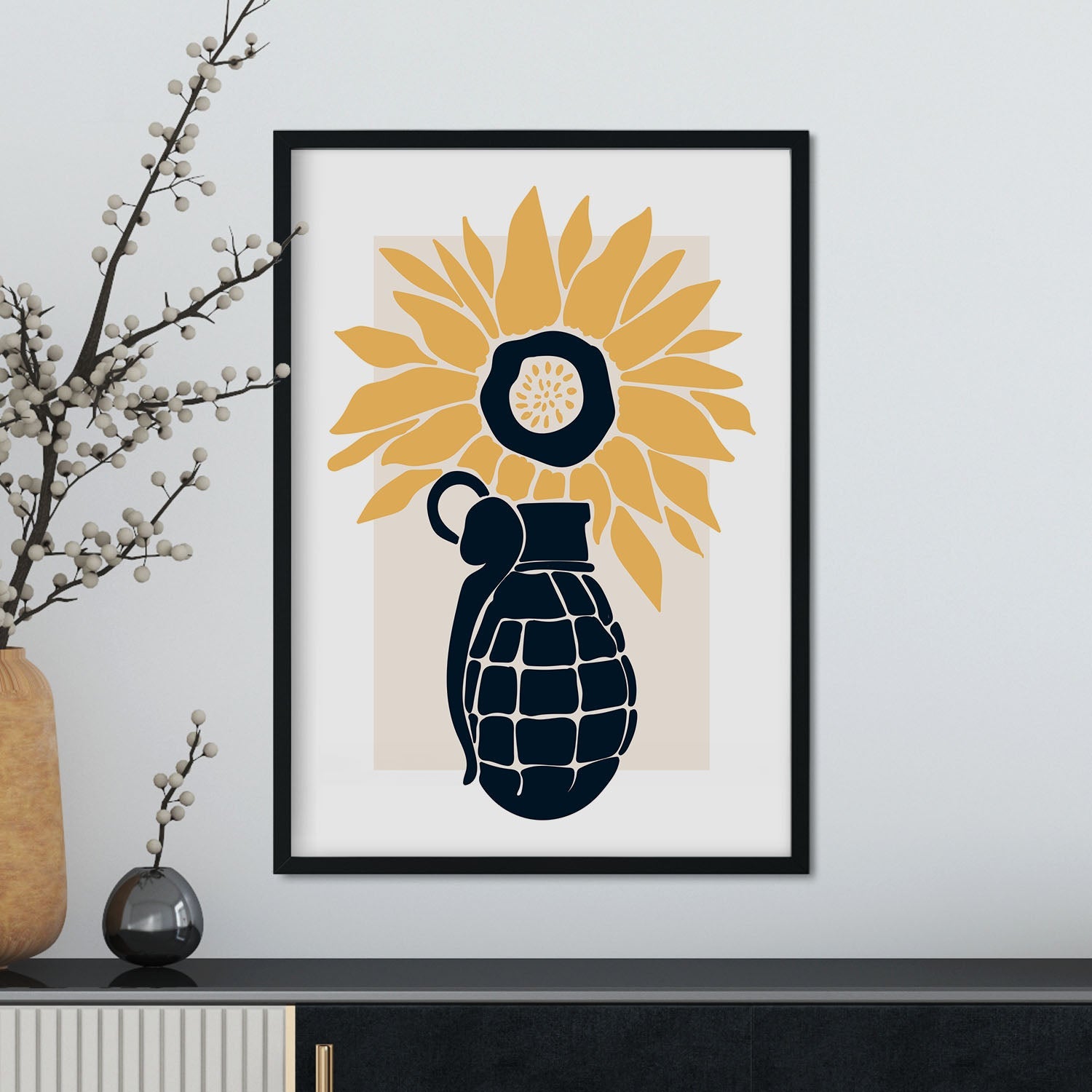 Don't Choose Violence-Artwork-Nacnic-Nacnic Estudio SL