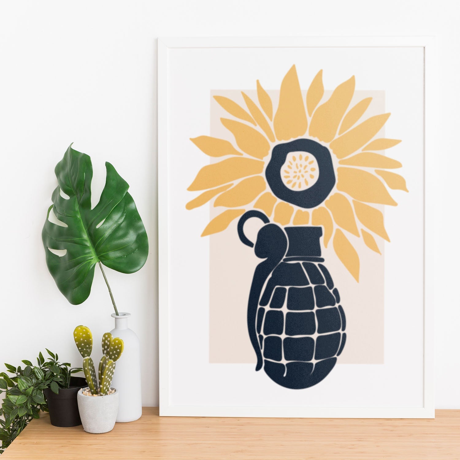 Don't Choose Violence-Artwork-Nacnic-Nacnic Estudio SL