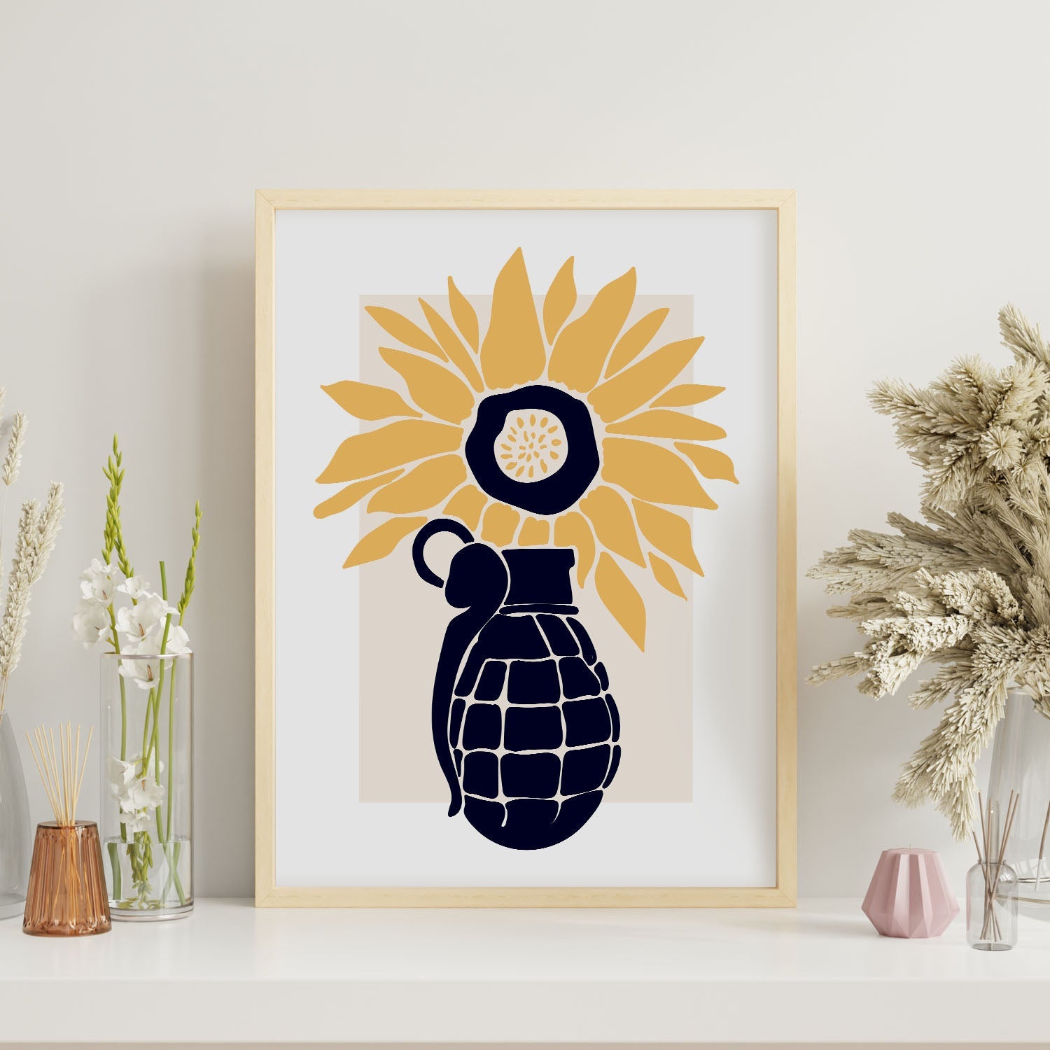 Don't Choose Violence-Artwork-Nacnic-Nacnic Estudio SL