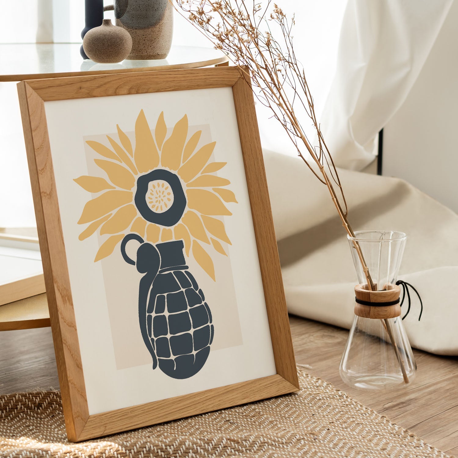 Don't Choose Violence-Artwork-Nacnic-Nacnic Estudio SL