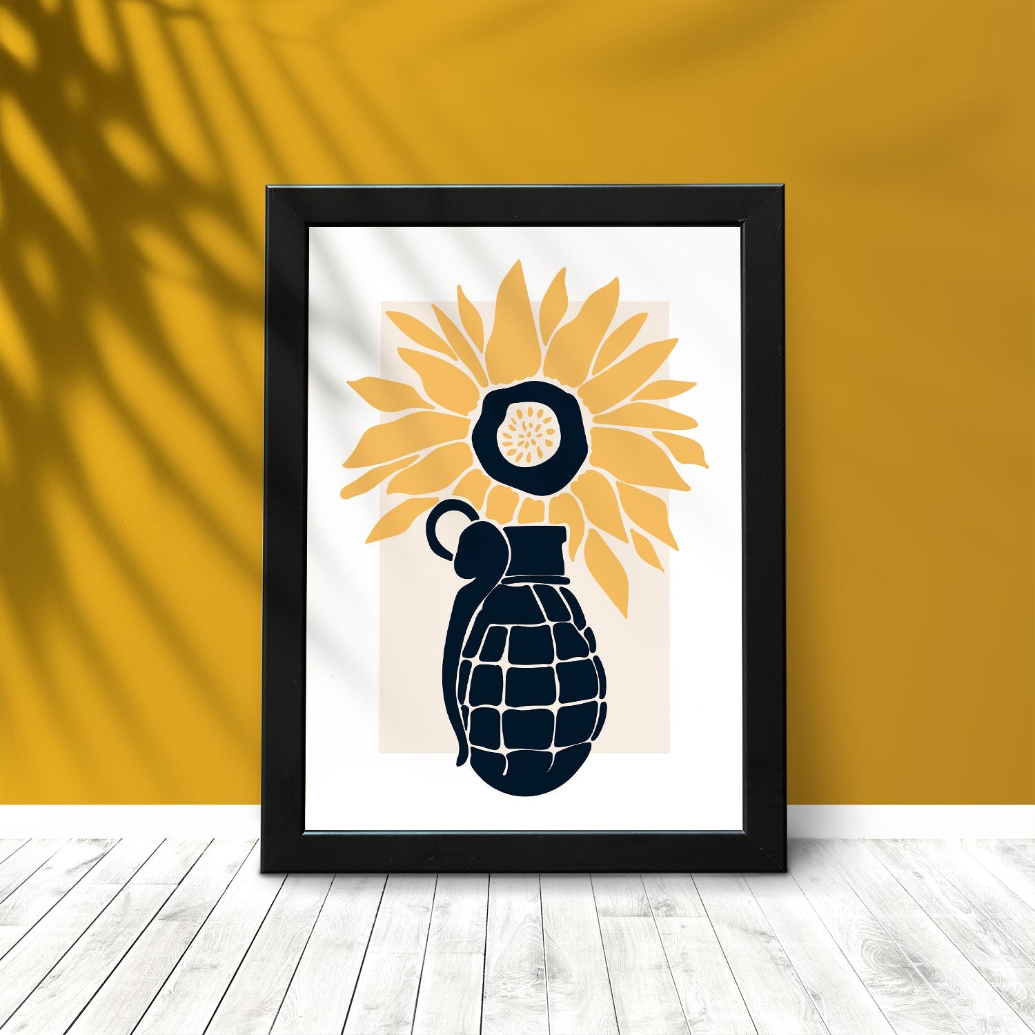 Don't Choose Violence-Artwork-Nacnic-Nacnic Estudio SL