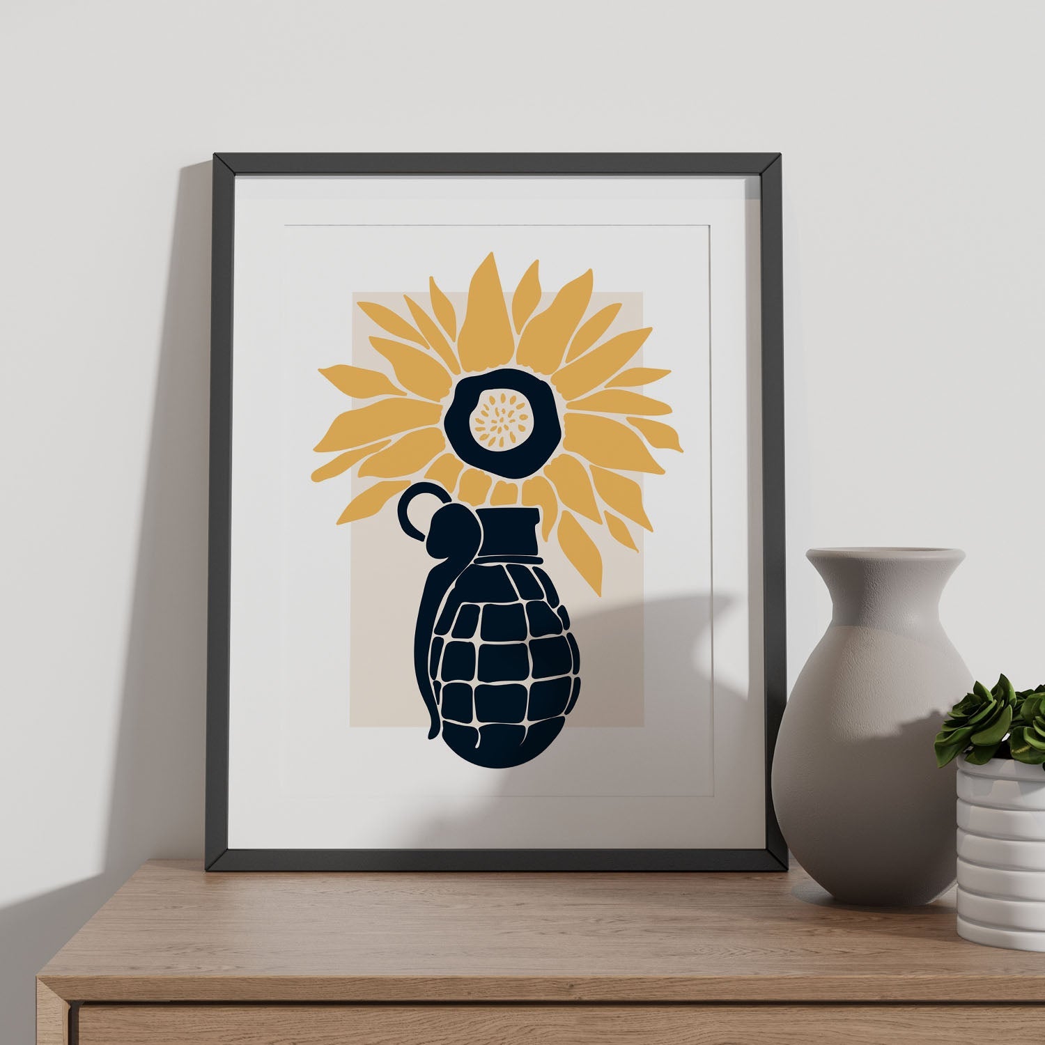 Don't Choose Violence-Artwork-Nacnic-Nacnic Estudio SL