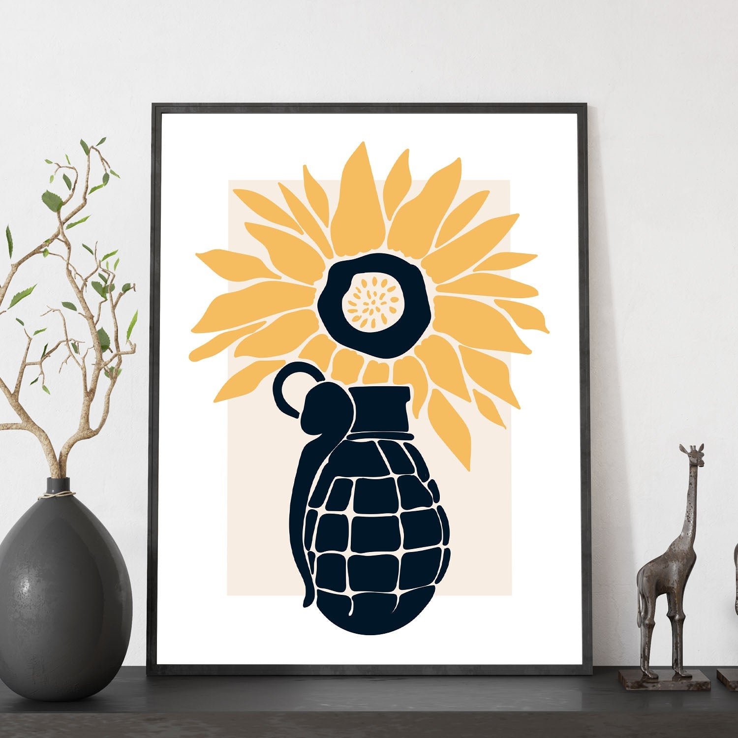 Don't Choose Violence-Artwork-Nacnic-Nacnic Estudio SL