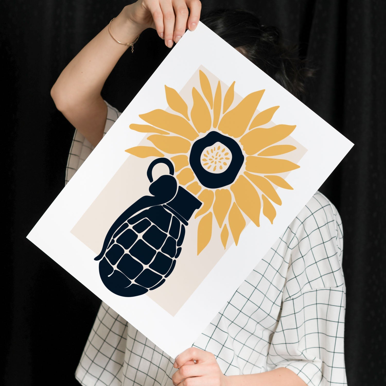 Don't Choose Violence-Artwork-Nacnic-Nacnic Estudio SL