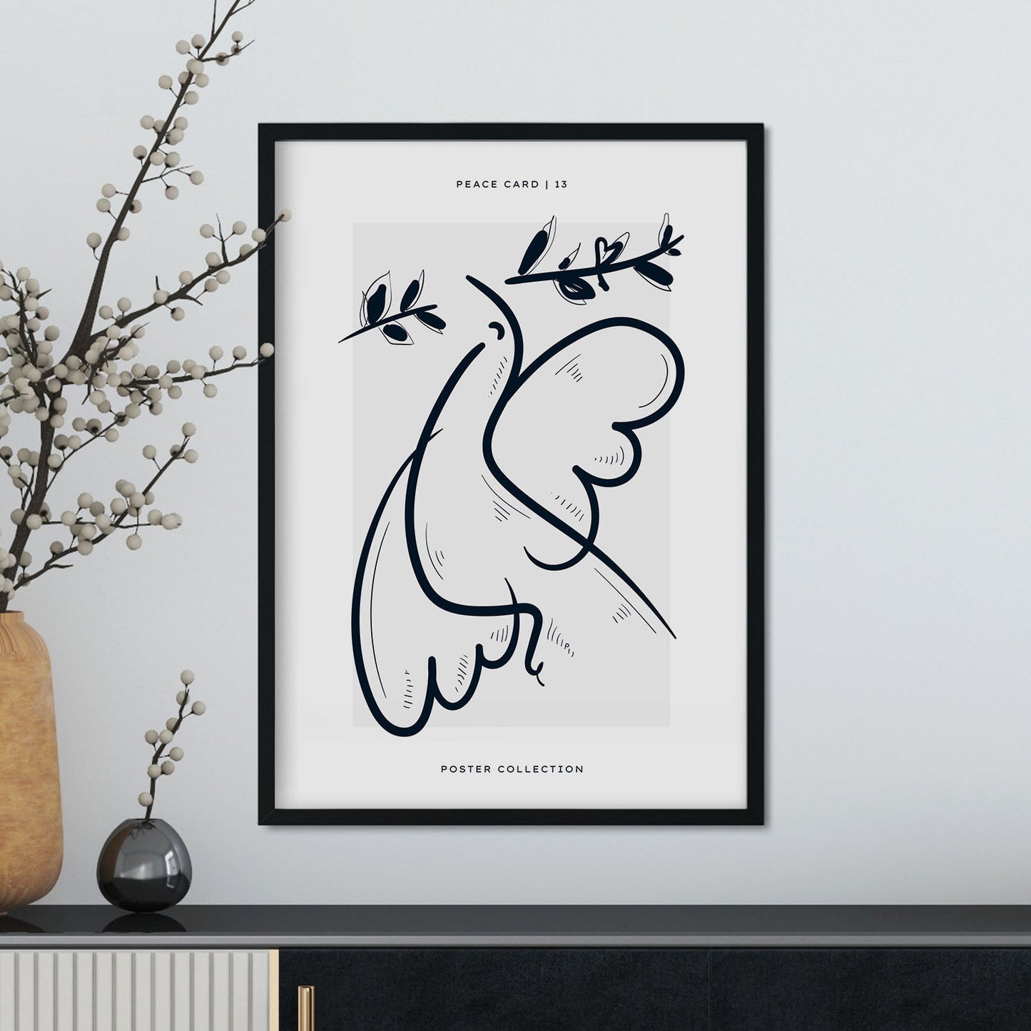 Dove lines-Artwork-Nacnic-Nacnic Estudio SL