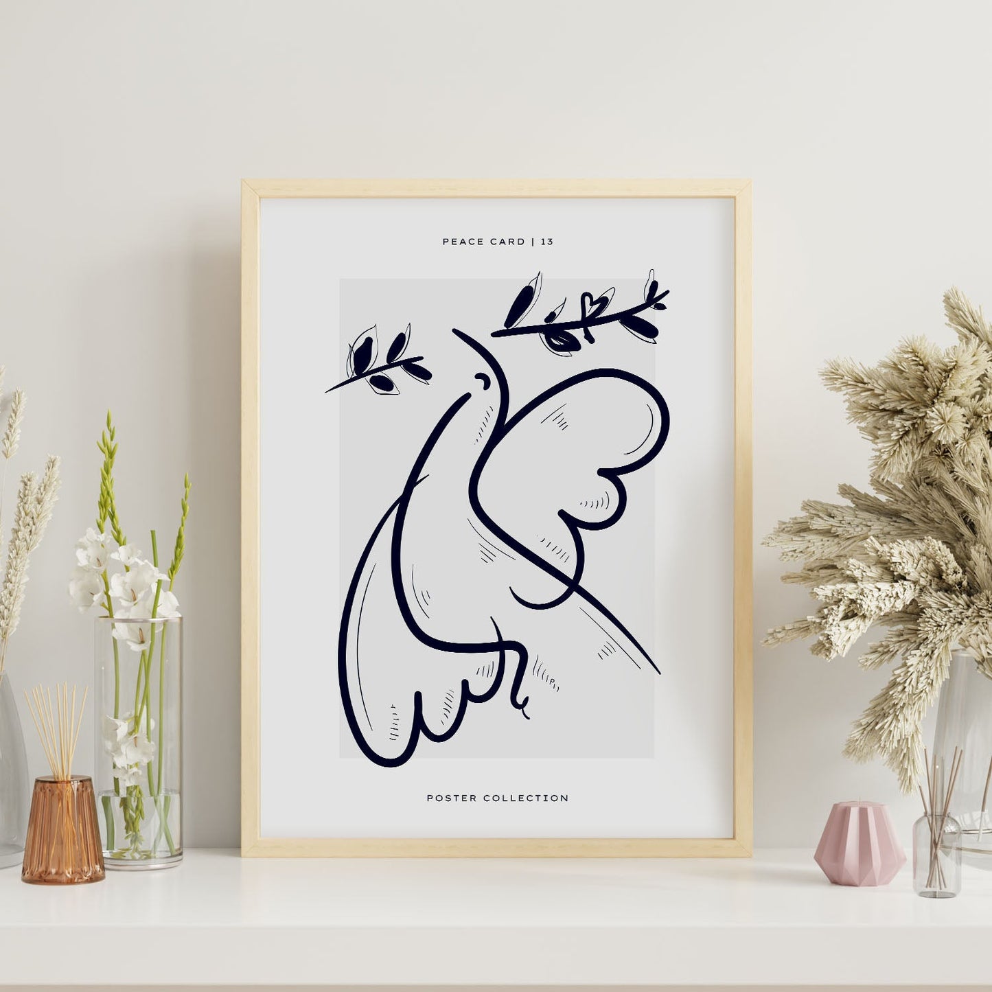 Dove lines-Artwork-Nacnic-Nacnic Estudio SL
