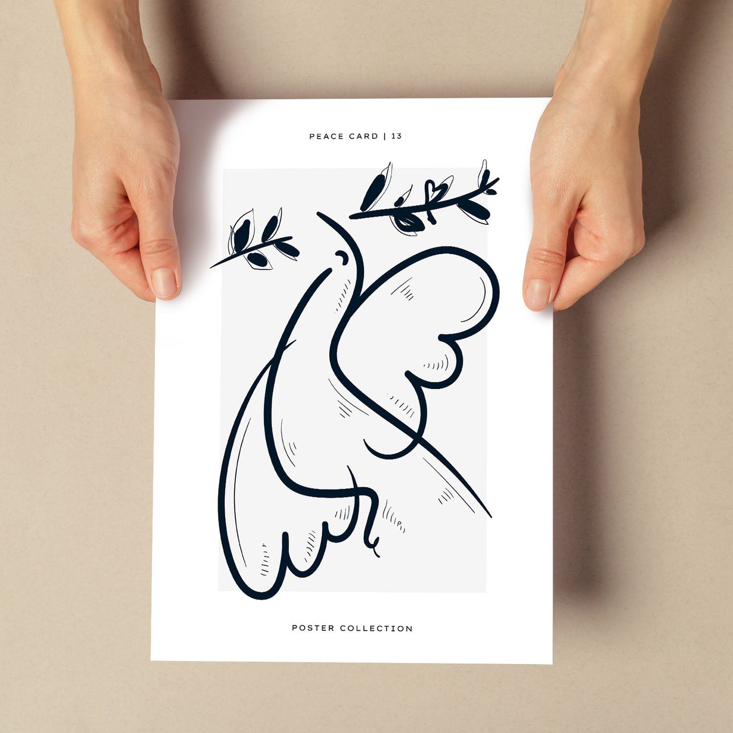 Dove lines-Artwork-Nacnic-Nacnic Estudio SL