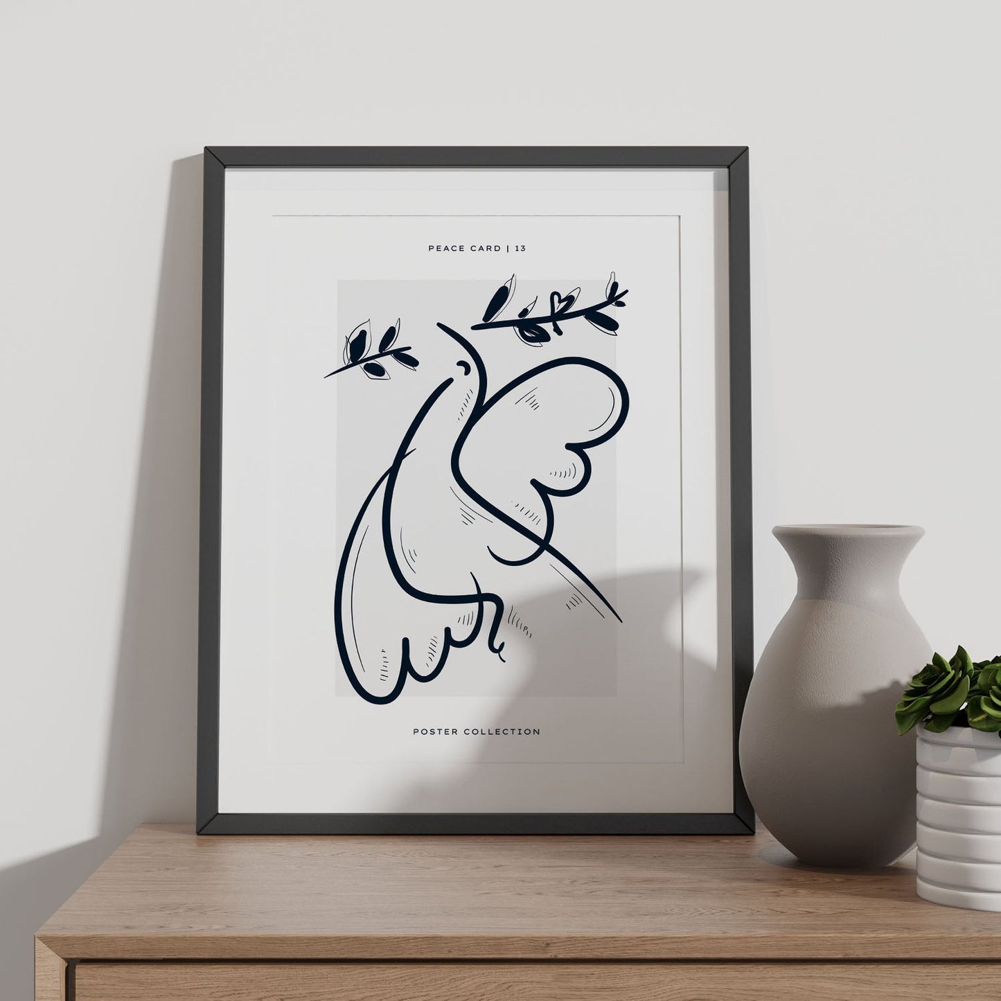 Dove lines-Artwork-Nacnic-Nacnic Estudio SL