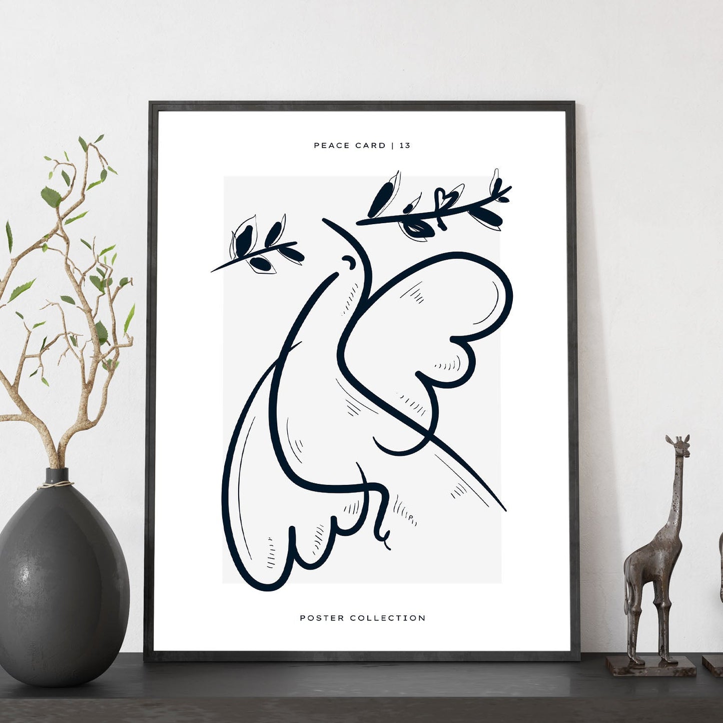 Dove lines-Artwork-Nacnic-Nacnic Estudio SL