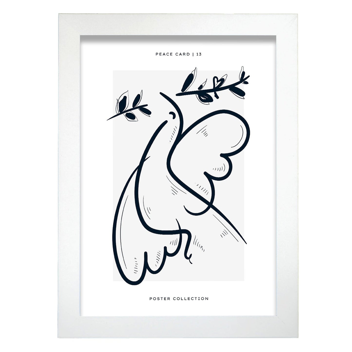 Dove lines-Artwork-Nacnic-A4-Marco Blanco-Nacnic Estudio SL