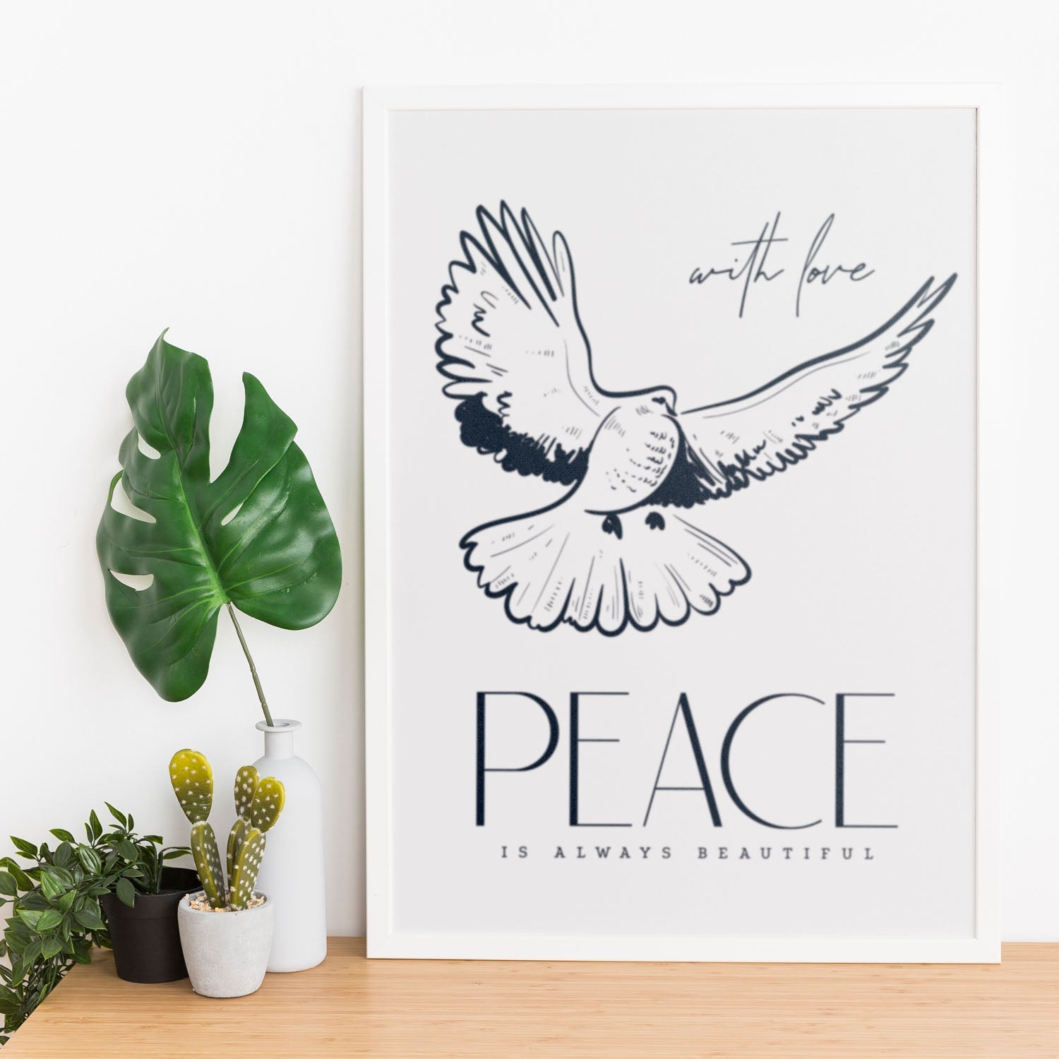 Dove peace-Artwork-Nacnic-Nacnic Estudio SL