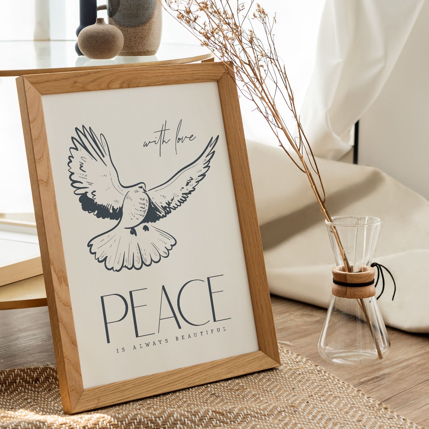 Dove peace-Artwork-Nacnic-Nacnic Estudio SL