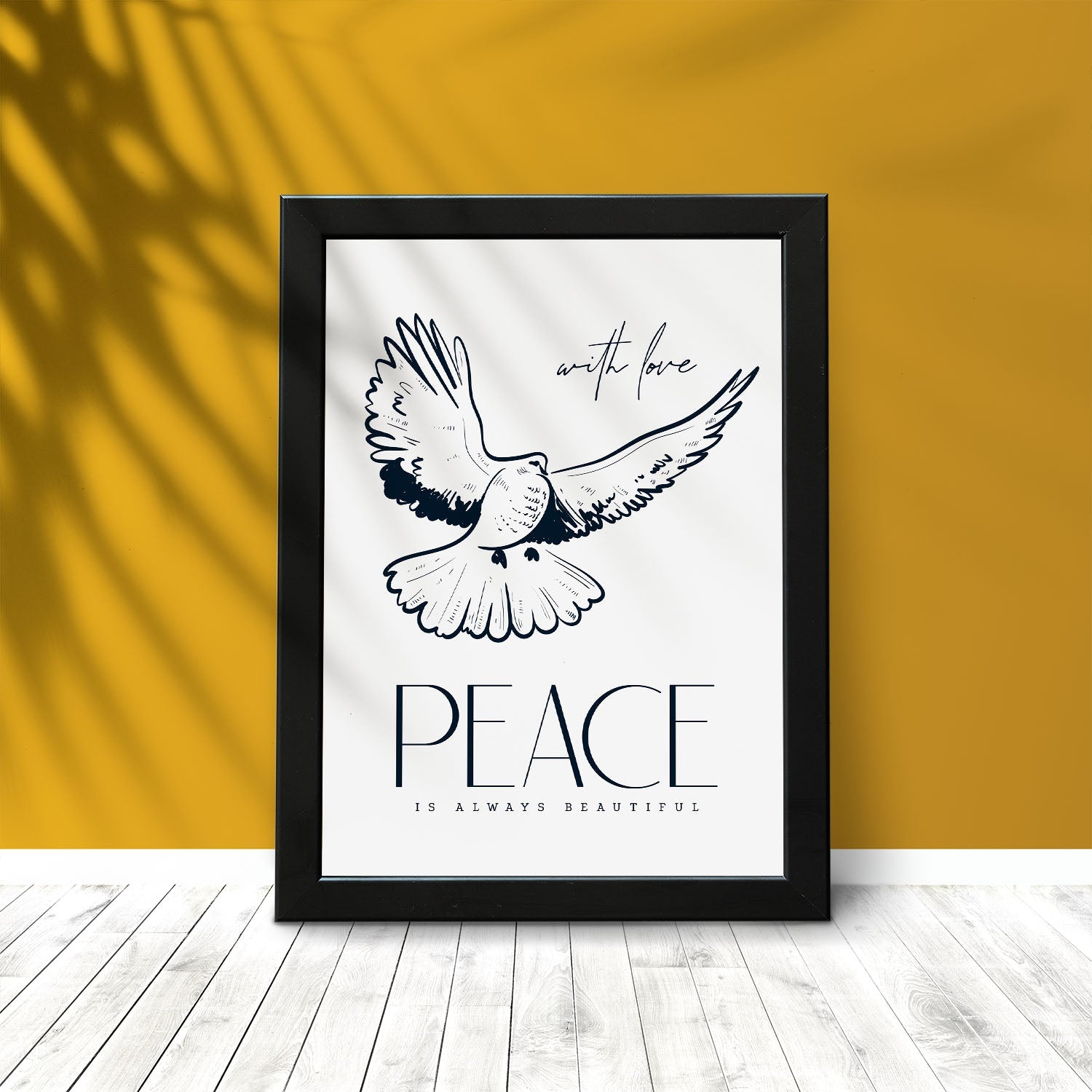 Dove peace-Artwork-Nacnic-Nacnic Estudio SL