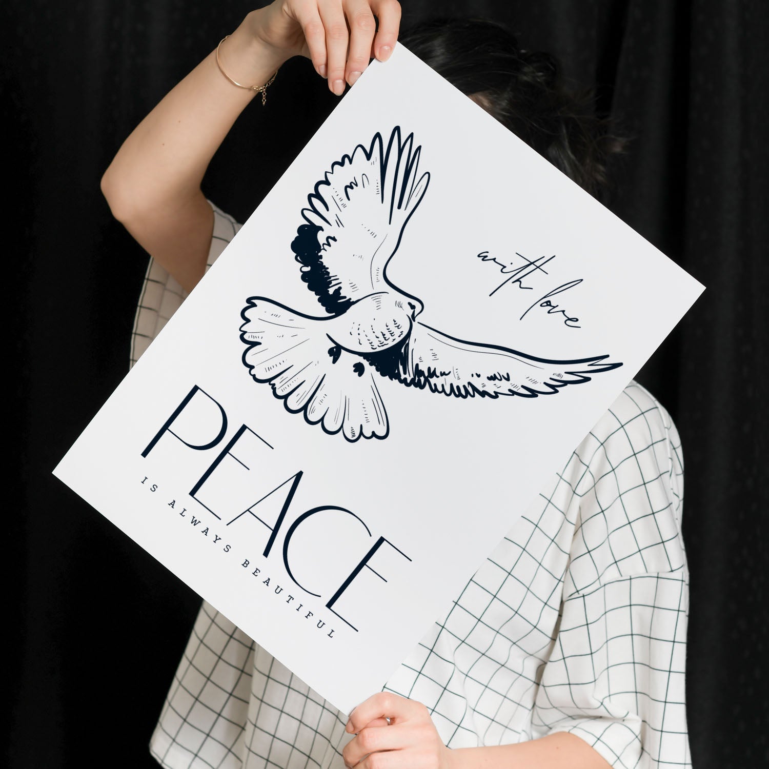 Dove peace-Artwork-Nacnic-Nacnic Estudio SL