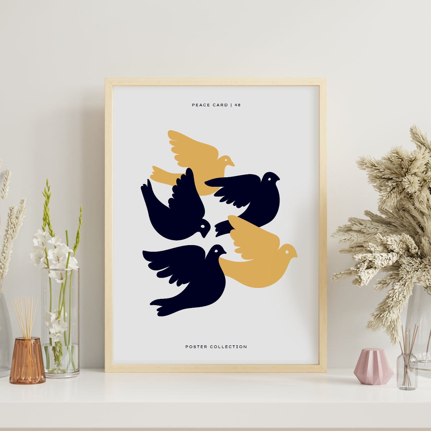 Doves-Artwork-Nacnic-Nacnic Estudio SL