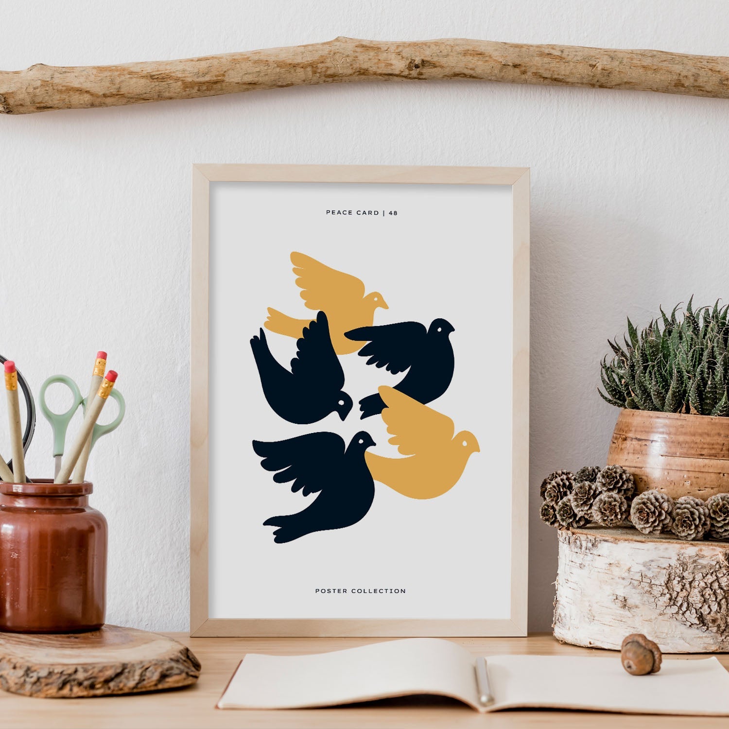 Doves-Artwork-Nacnic-Nacnic Estudio SL