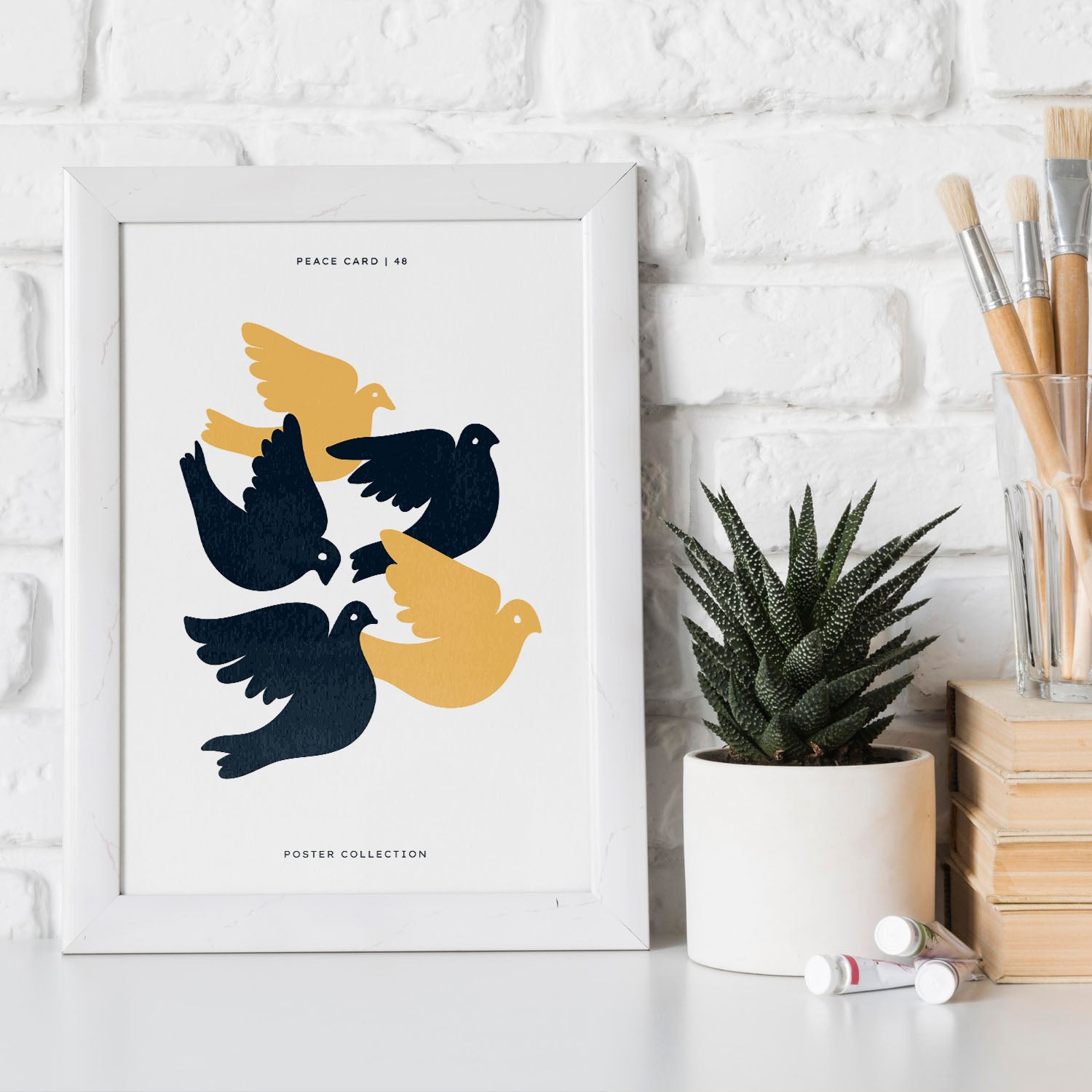 Doves-Artwork-Nacnic-Nacnic Estudio SL