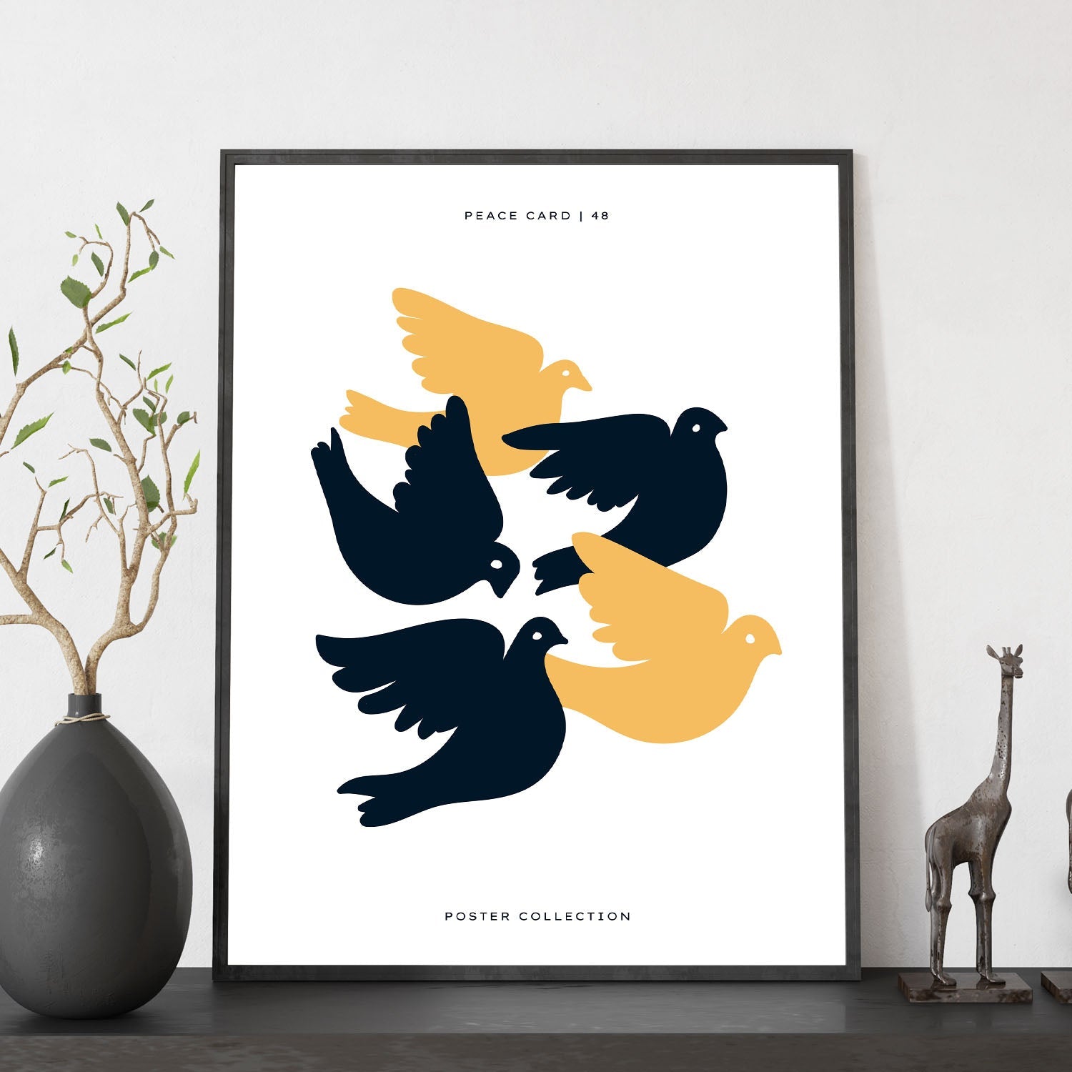 Doves-Artwork-Nacnic-Nacnic Estudio SL