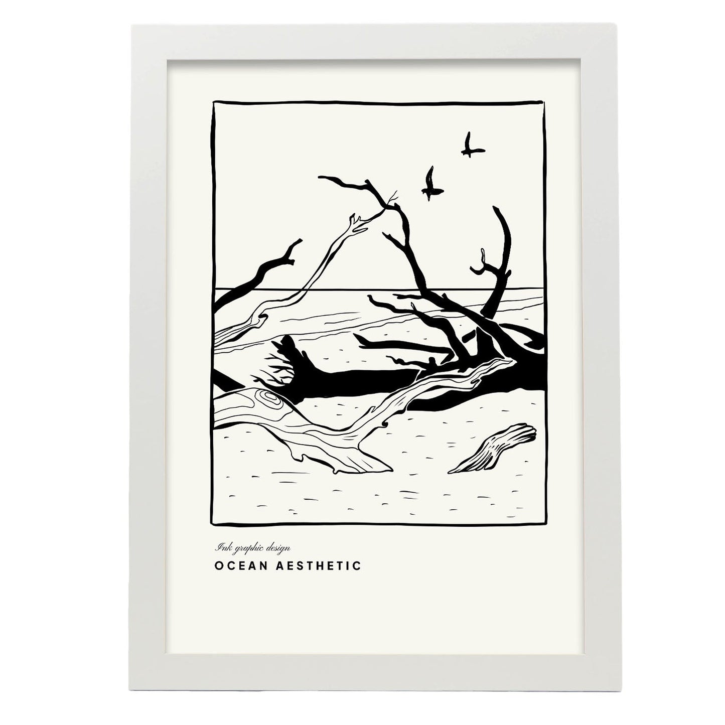 Driftwood-Artwork-Nacnic-A3-Marco Blanco-Nacnic Estudio SL