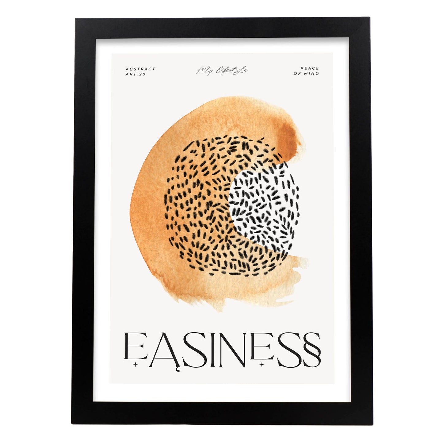 Ease of mine-Artwork-Nacnic-A3-Sin marco-Nacnic Estudio SL