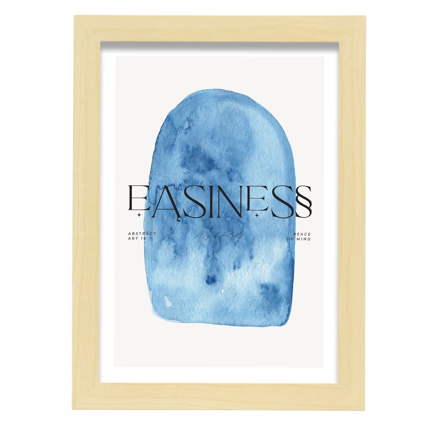 Easeness-Artwork-Nacnic-A4-Marco Madera clara-Nacnic Estudio SL