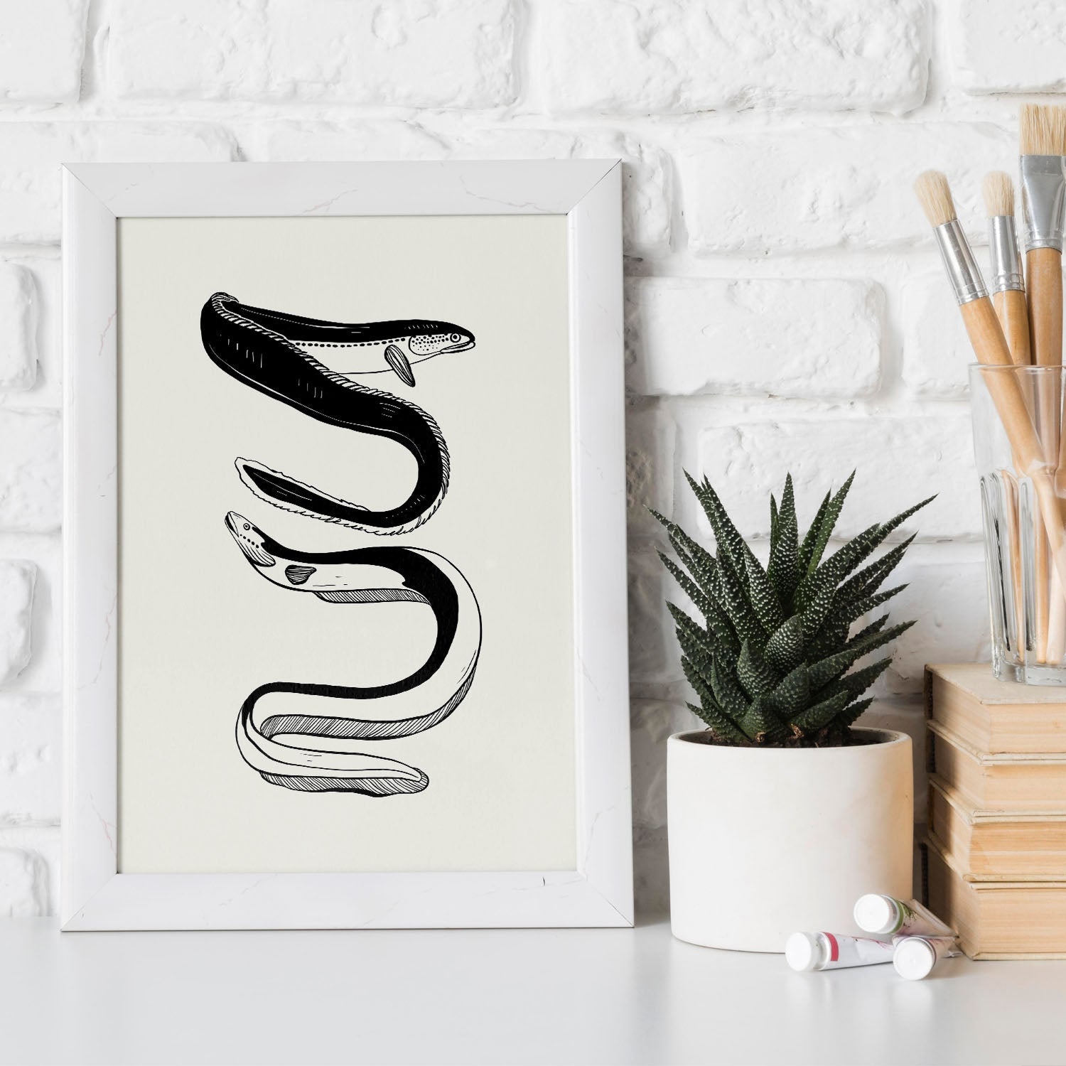 Eels-Artwork-Nacnic-Nacnic Estudio SL