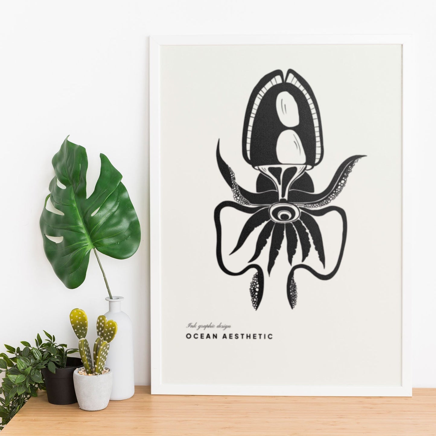 Eye-Flash Squid-Artwork-Nacnic-Nacnic Estudio SL