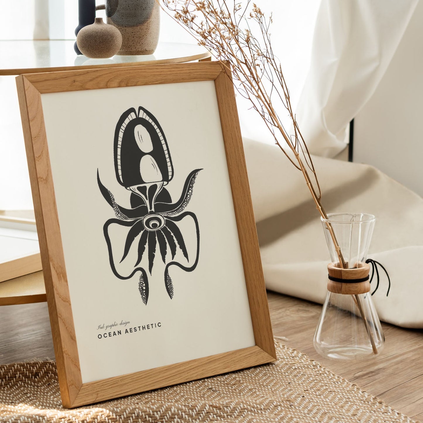 Eye-Flash Squid-Artwork-Nacnic-Nacnic Estudio SL