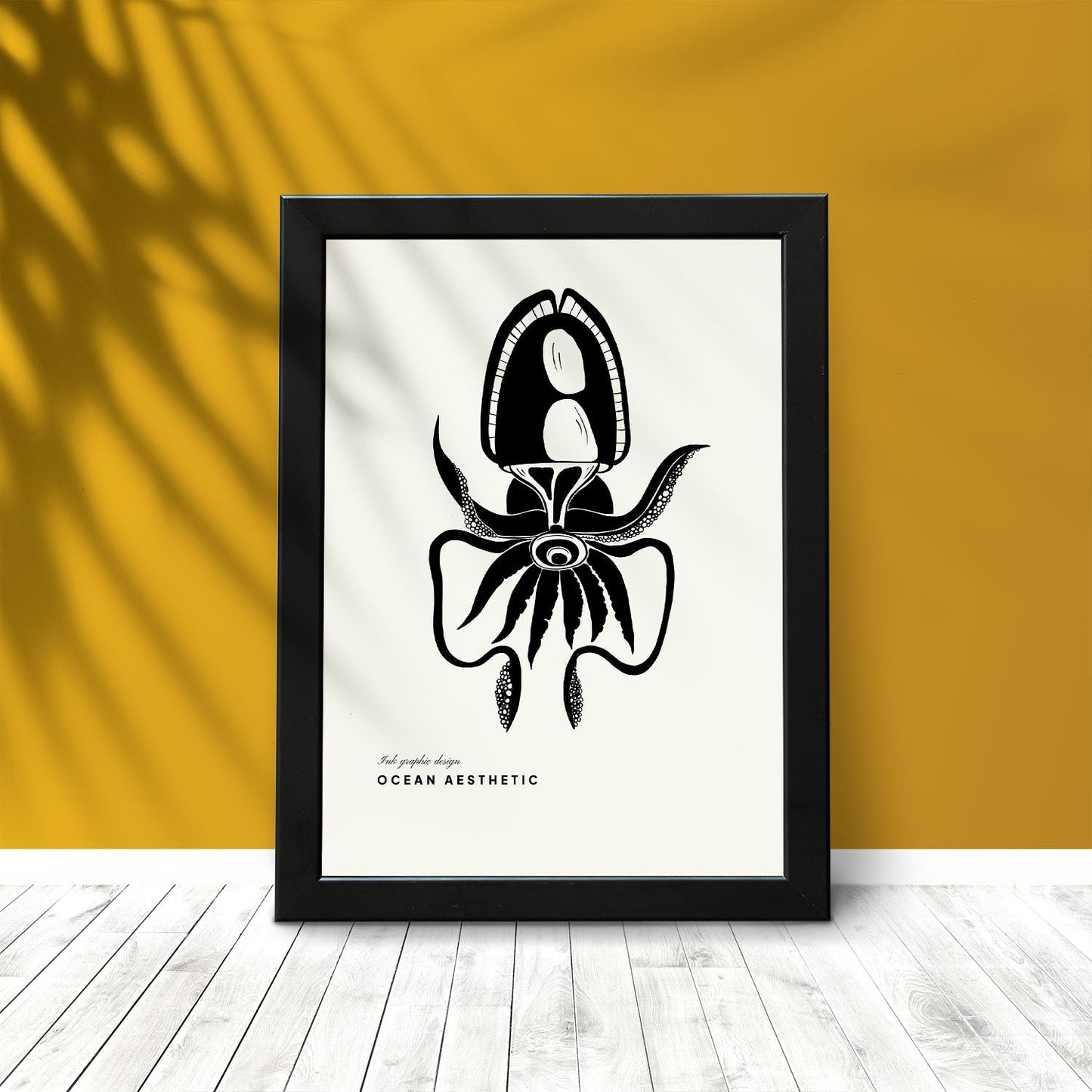 Eye-Flash Squid-Artwork-Nacnic-Nacnic Estudio SL
