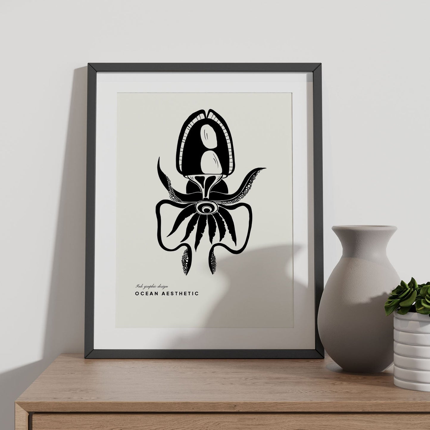 Eye-Flash Squid-Artwork-Nacnic-Nacnic Estudio SL