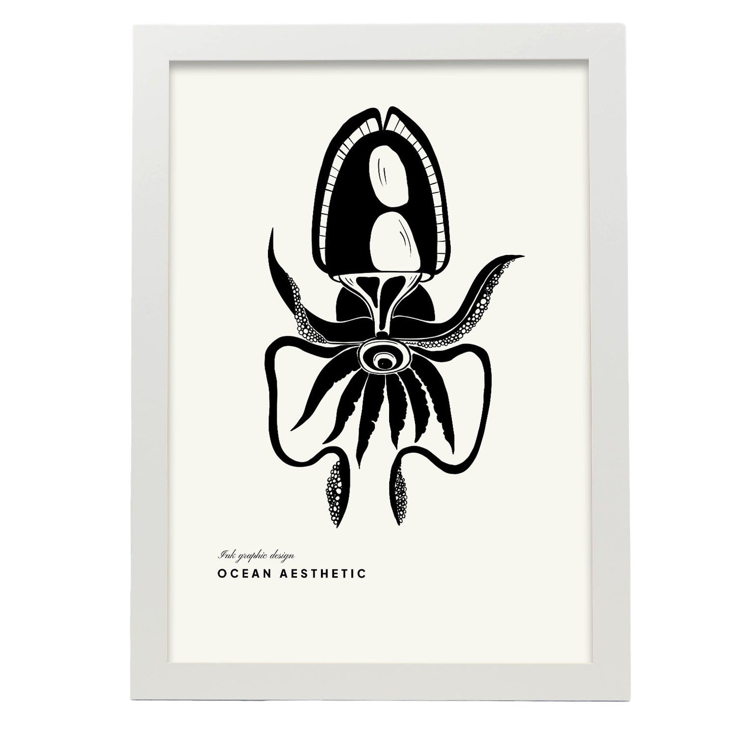 Eye-Flash Squid-Artwork-Nacnic-A3-Marco Blanco-Nacnic Estudio SL