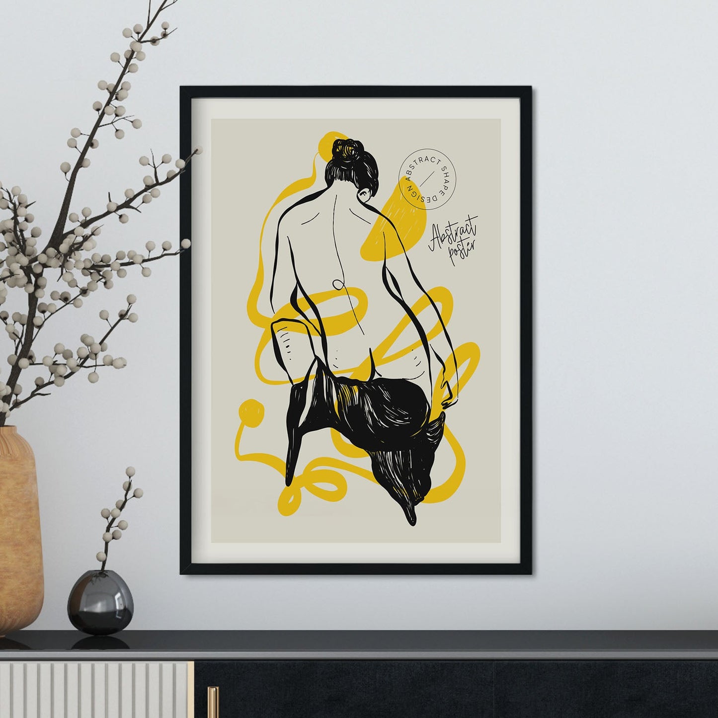 Female greek body-Artwork-Nacnic-Nacnic Estudio SL