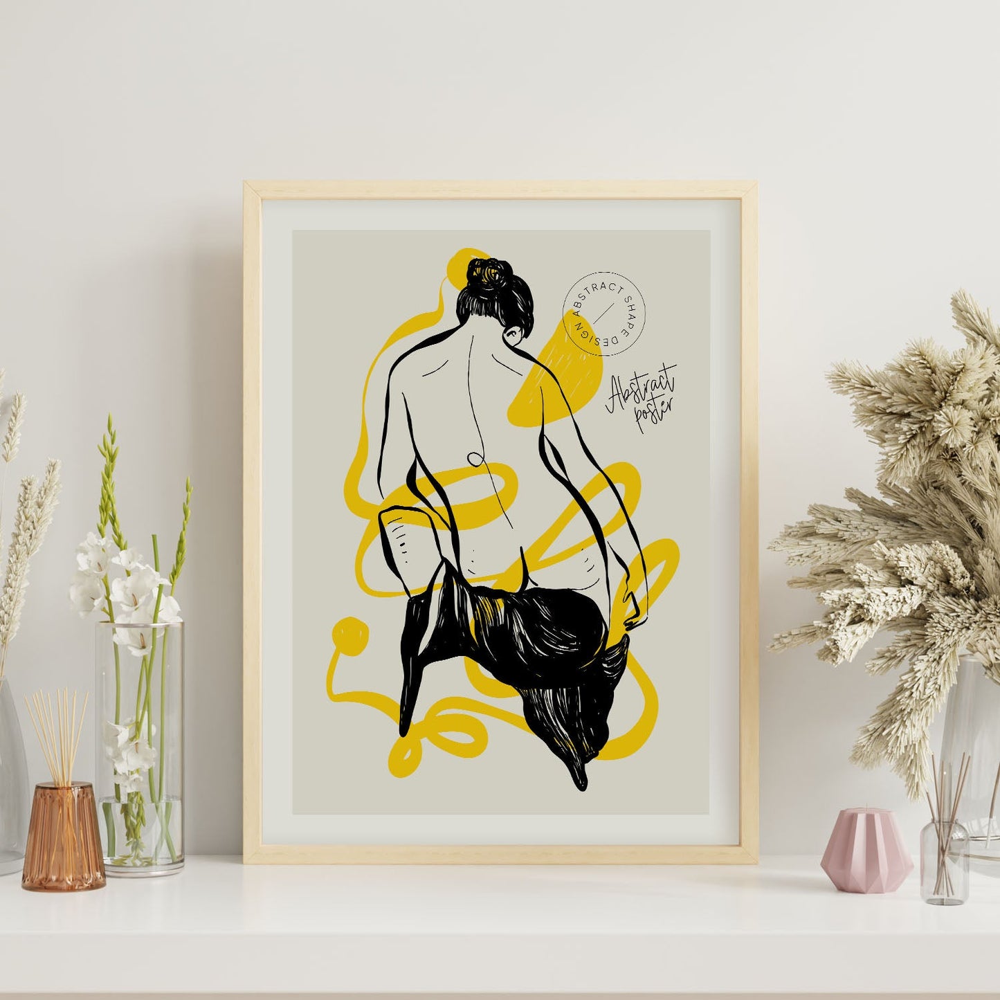 Female greek body-Artwork-Nacnic-Nacnic Estudio SL