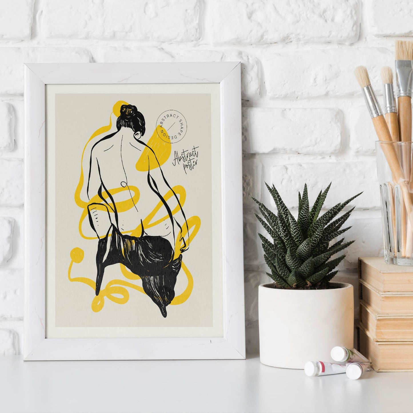 Female greek body-Artwork-Nacnic-Nacnic Estudio SL