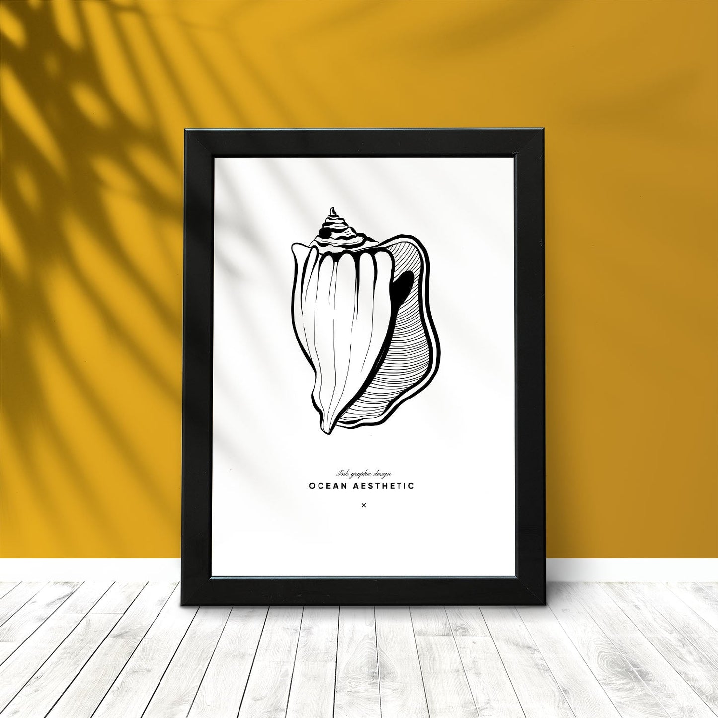 Fighting conch-Artwork-Nacnic-Nacnic Estudio SL