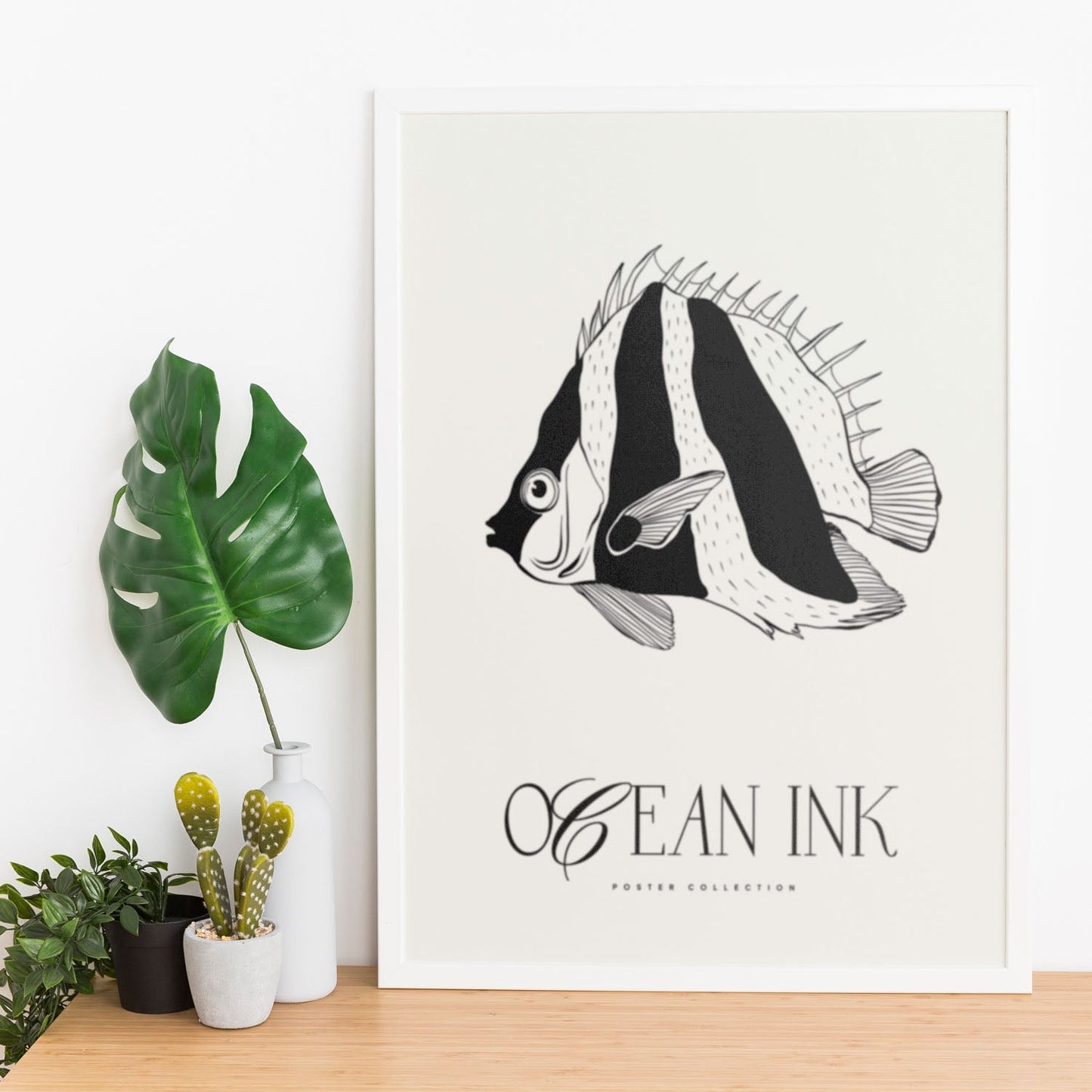 Fish Stripes-Artwork-Nacnic-Nacnic Estudio SL