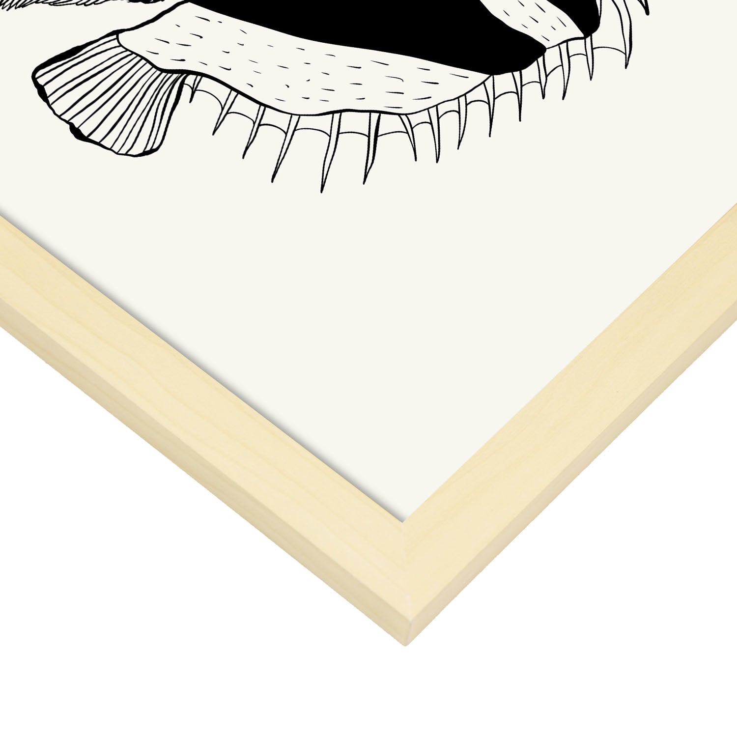 Fish Stripes-Artwork-Nacnic-Nacnic Estudio SL